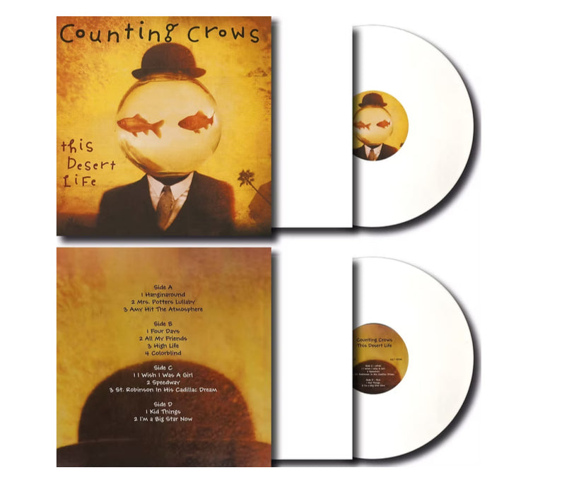 Counting Crows - This Dessert Life Vinyl (corner ding on sleeve)