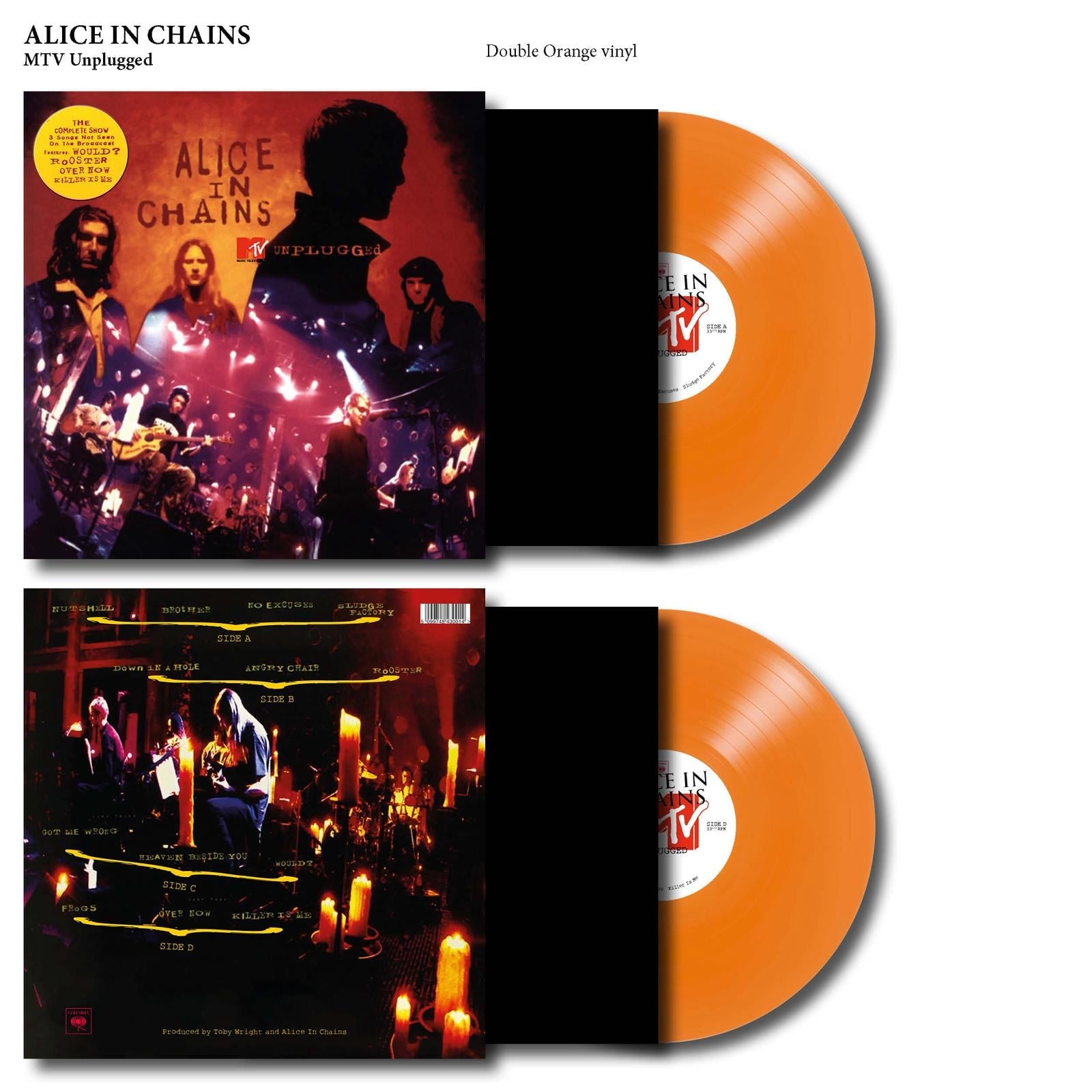Alice In Chains - MTV Unplugged Vinyl