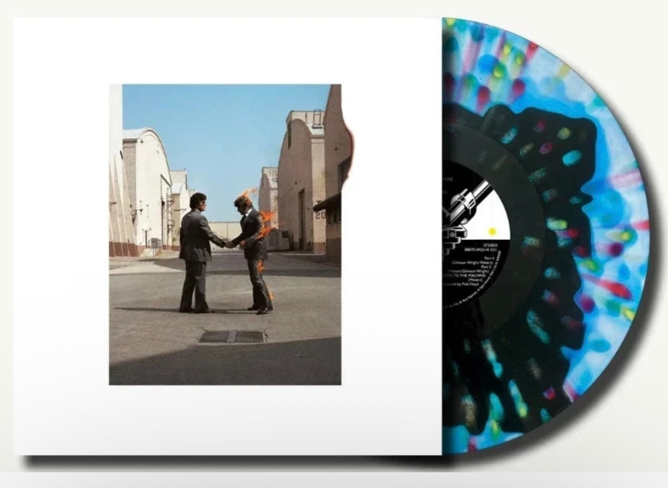PINK FLOYD WISH YOU WERE HERE (50TH ANNIVERSARY) Blood Records Exclusive