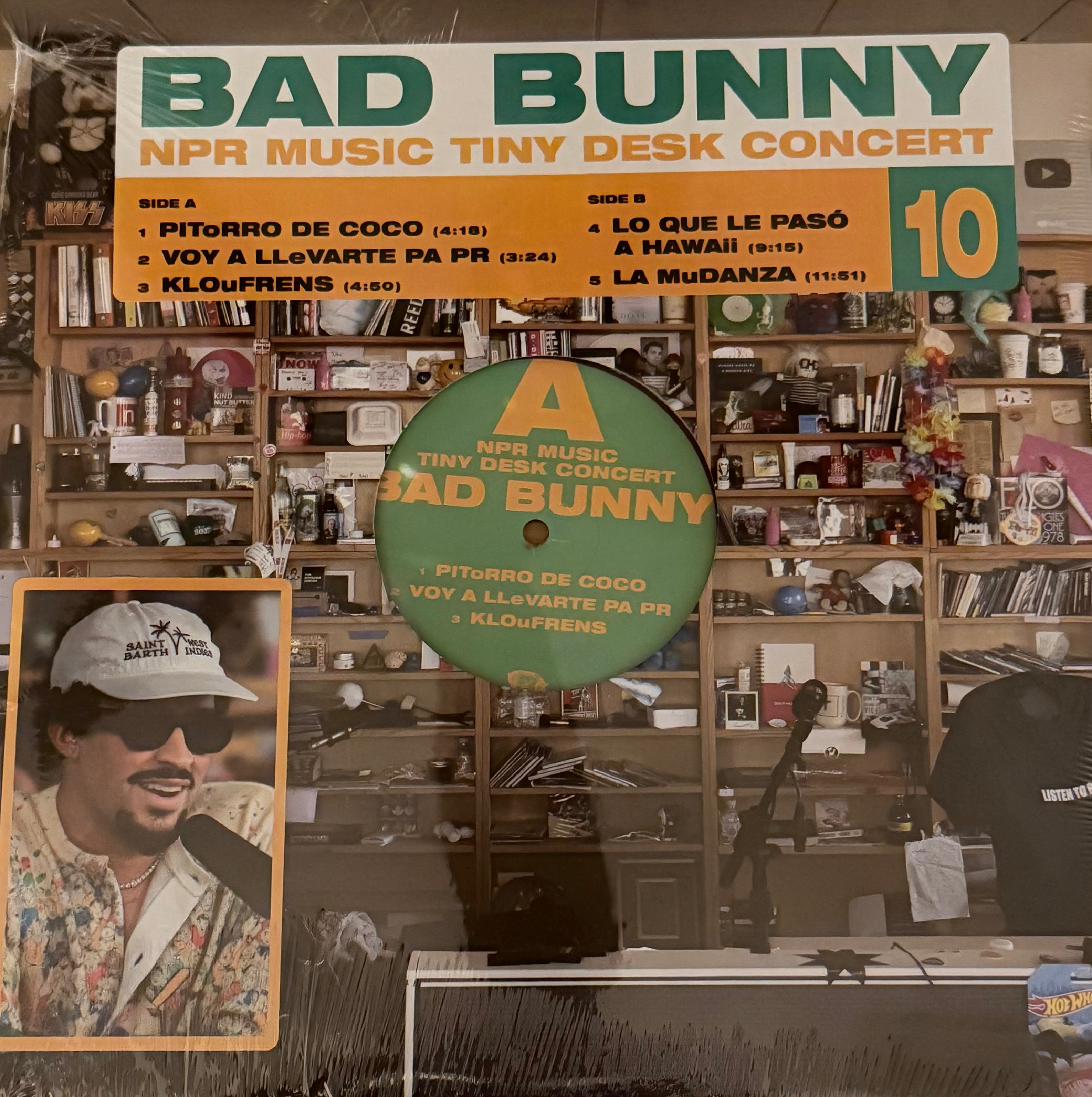 Bad Bunny - Tiny Desk Concert Vinyl