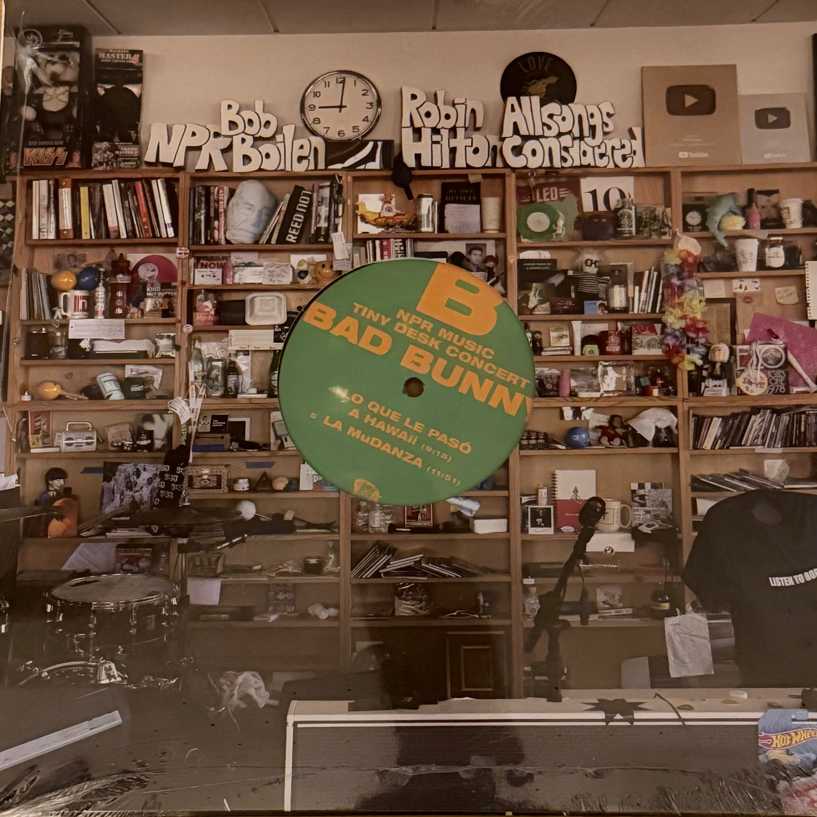 Bad Bunny - Tiny Desk Concert Vinyl