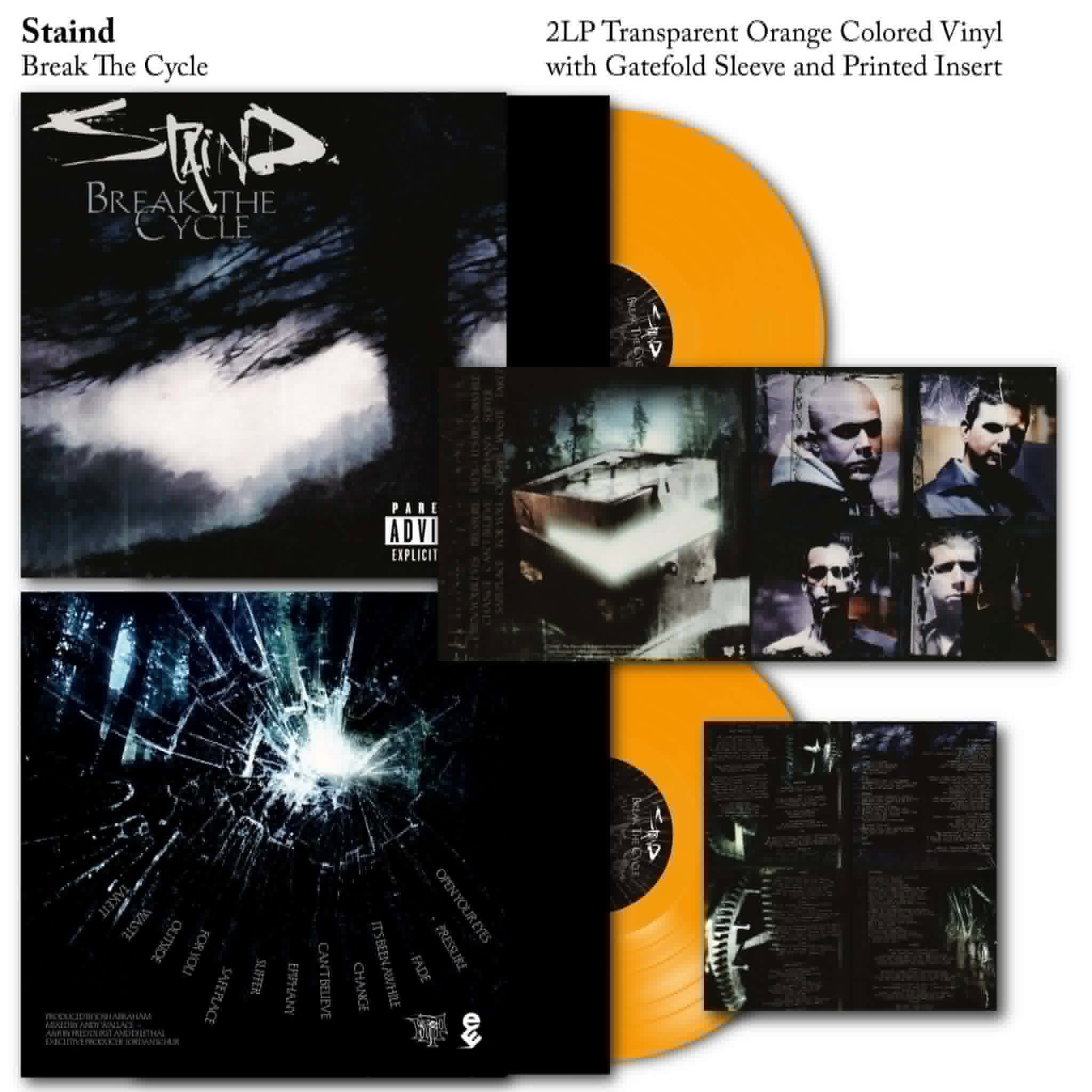 Staind - Break The Cycle Vinyl