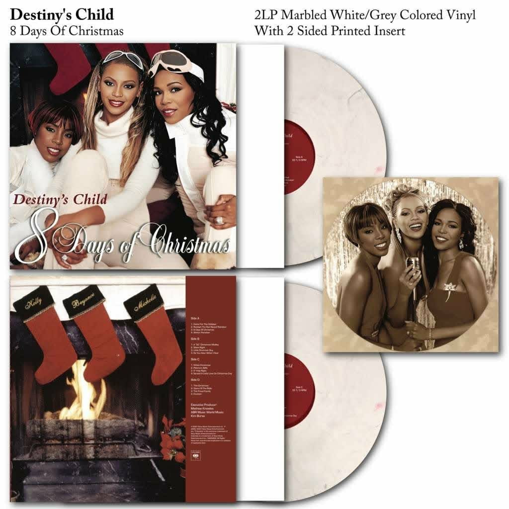 Destiny's Child - 8 Days Of Christmas Vinyl