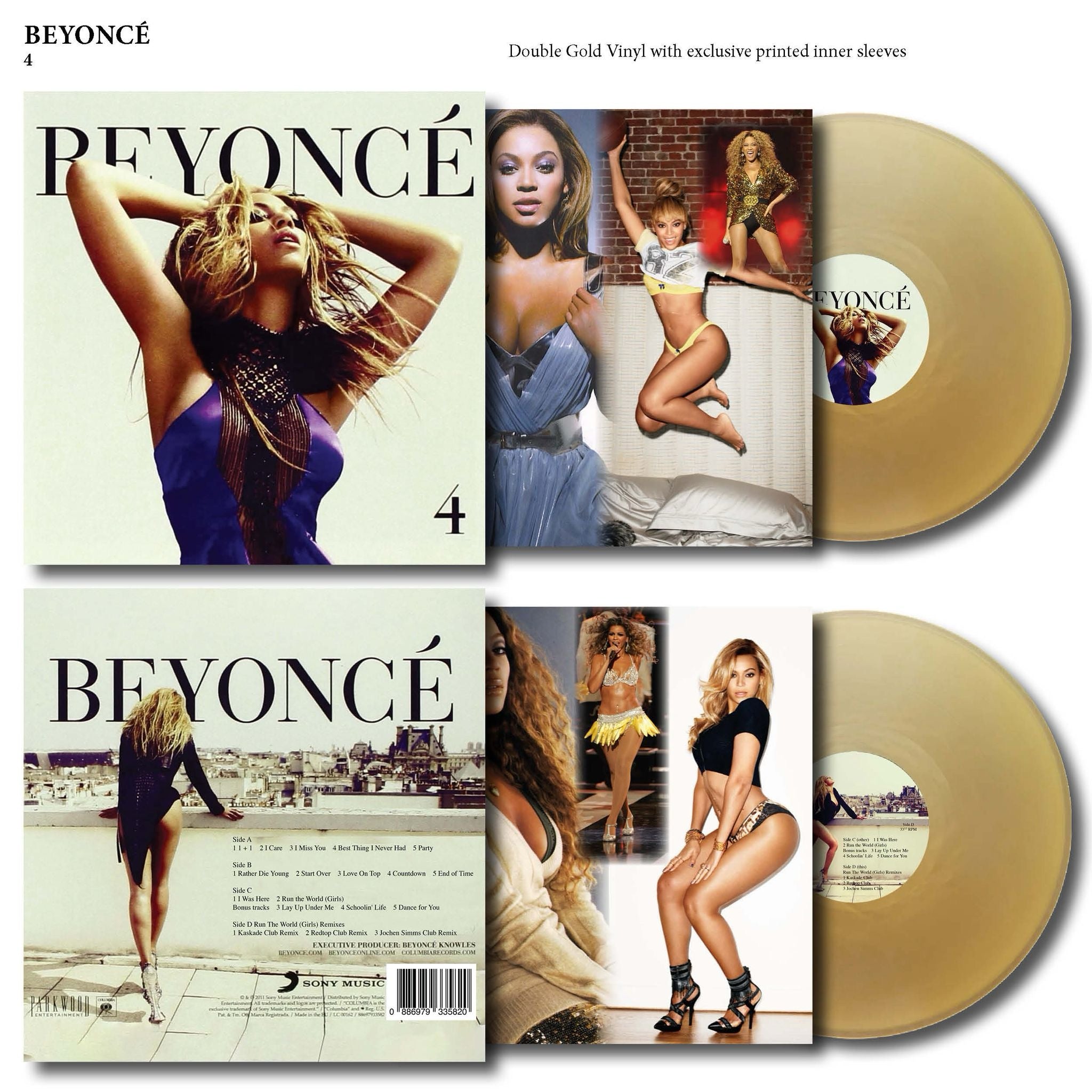 Beyonce - 4 Vinyl