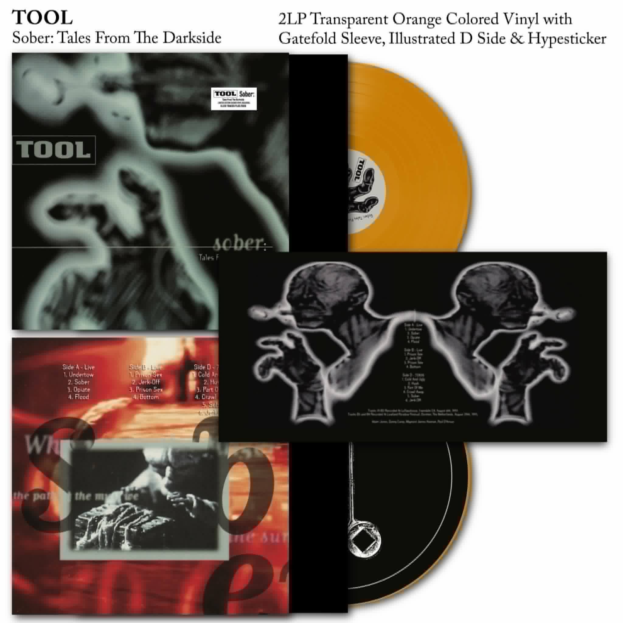 Tool - Sober: Tales From The Darkside Vinyl