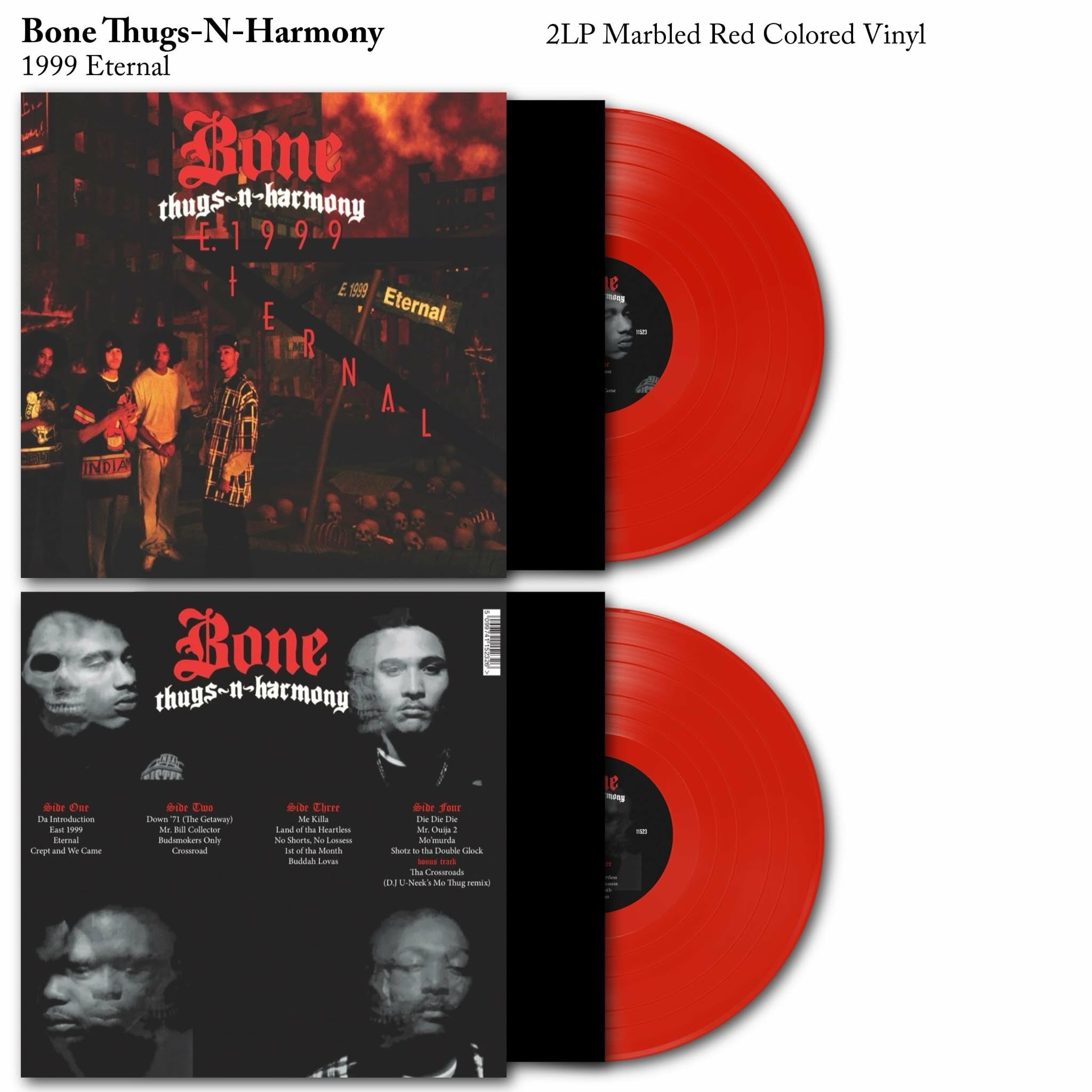 Bone Thugs-N-Harmony - 1999 Eternal Vinyl