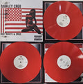 Mötley Crüe - Red White & Crue Vinyl