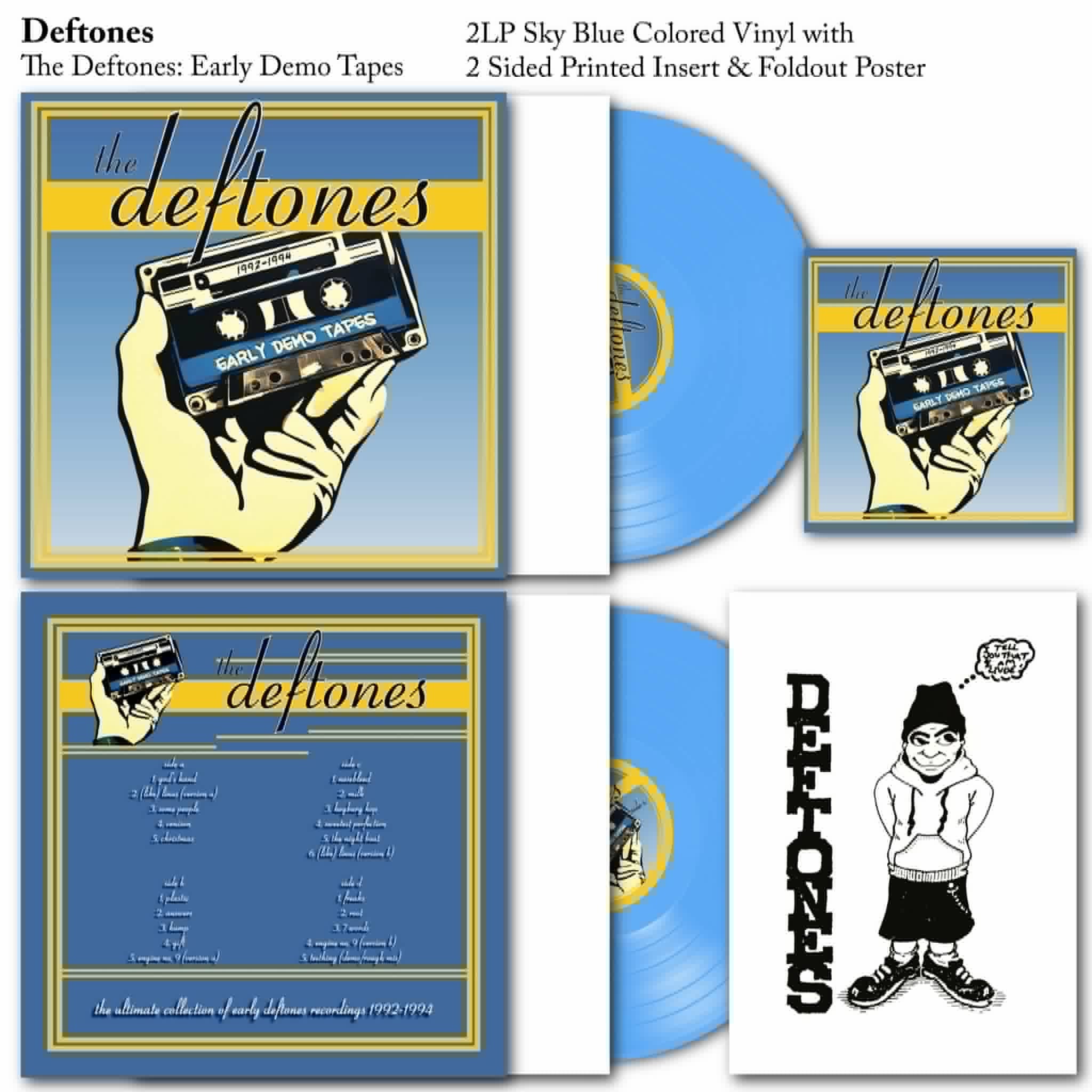 Deftones - Early Demo Tapes Vinyl