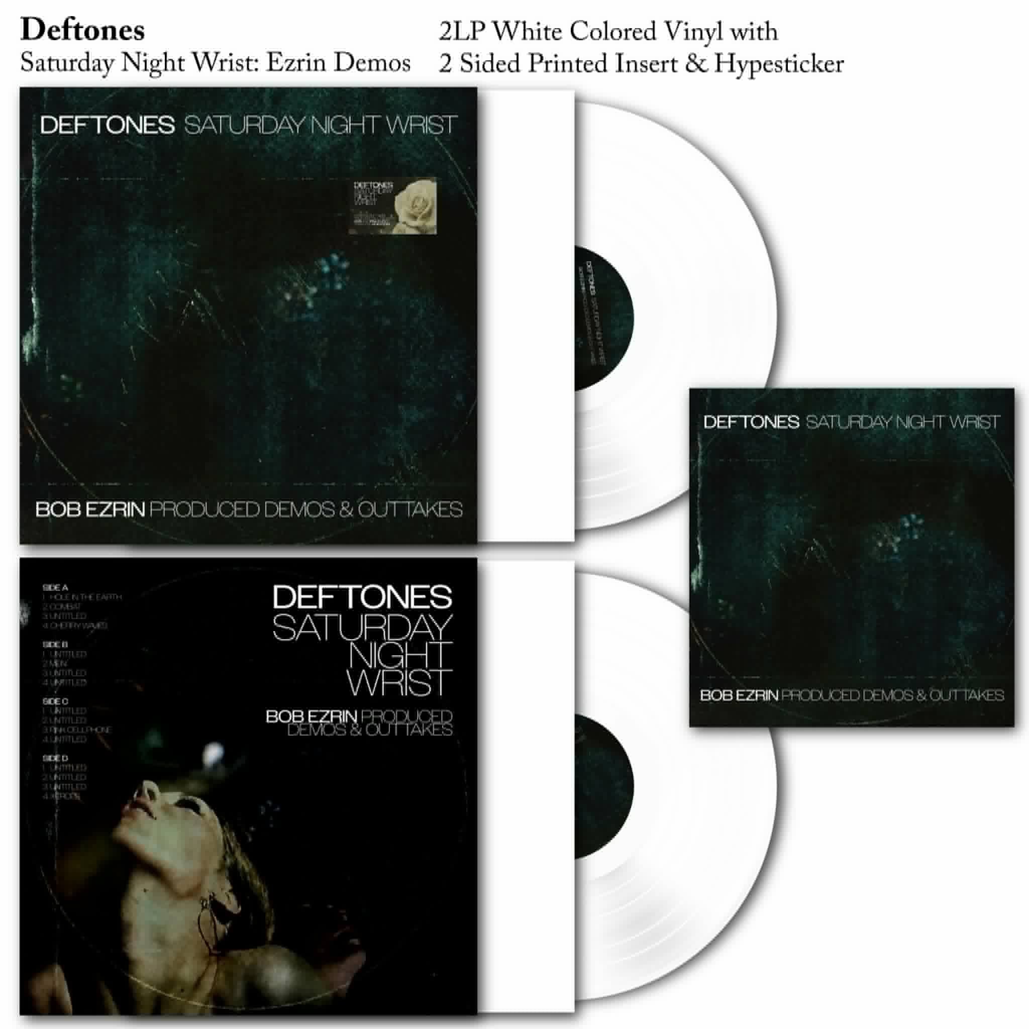 Deftones - Saturday Night Wrist: Ezrin Demos Vinyl