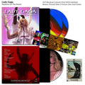 Lady Gaga - Mayhem On The Beach 3LP Rainbow Vinyl