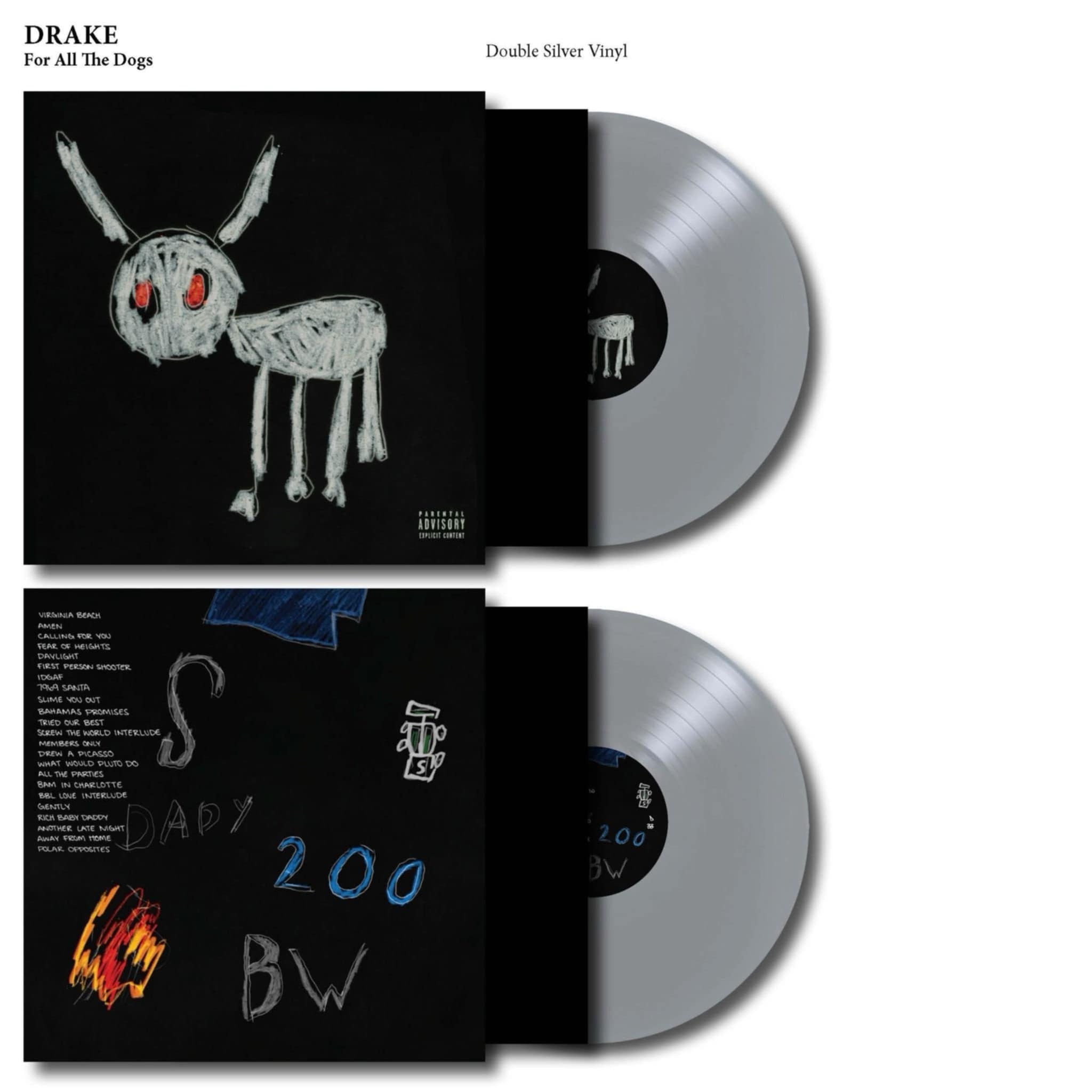 Drake - For All The Dogs Vinyl