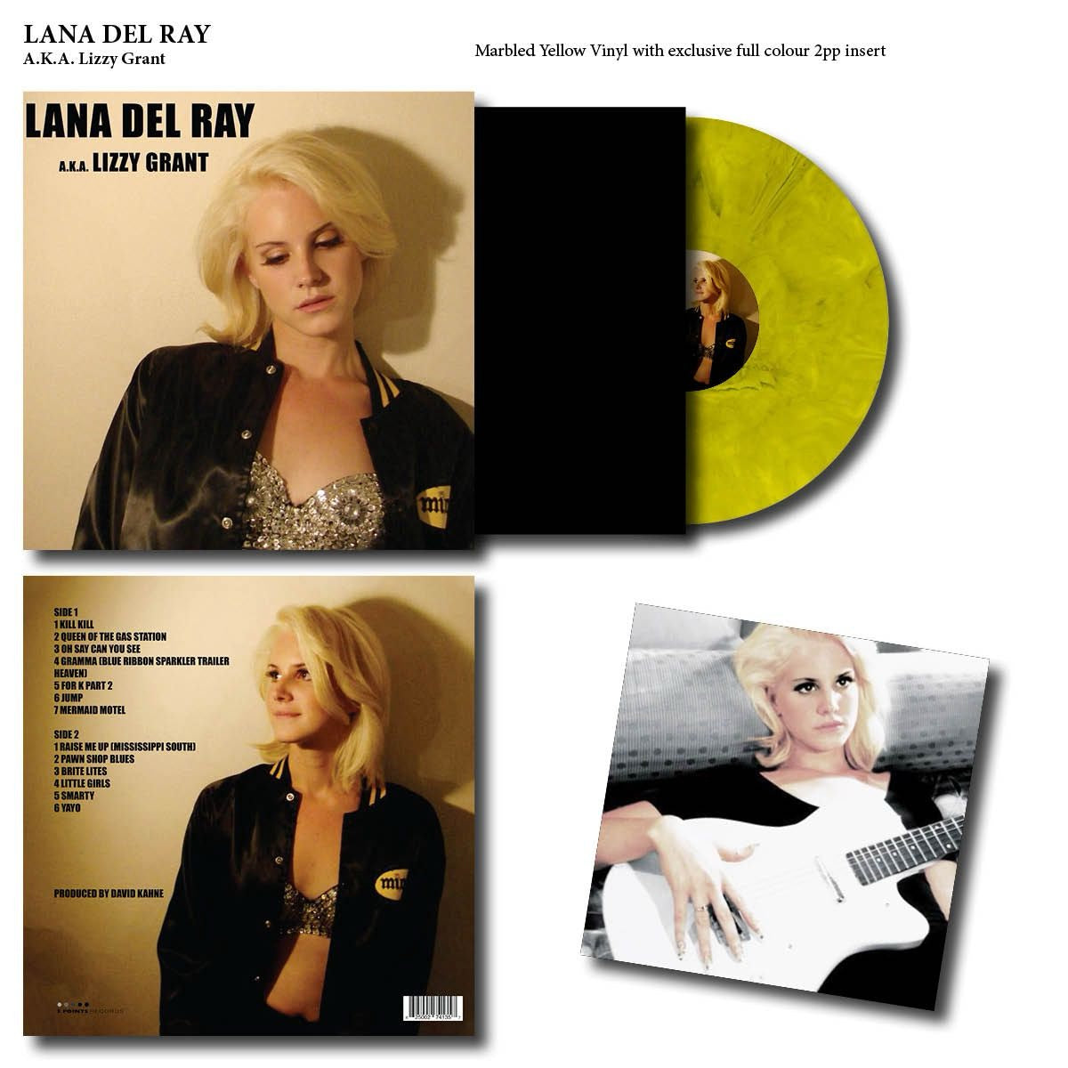Lana Del Rey – Lana Del Rey A.K.A. Lizzy Grant Vinyl