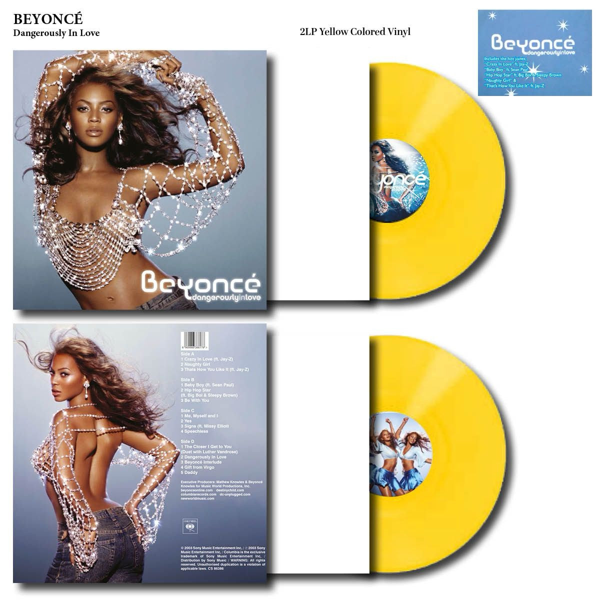 Beyoncé – Dangerously In Love Vinyl
