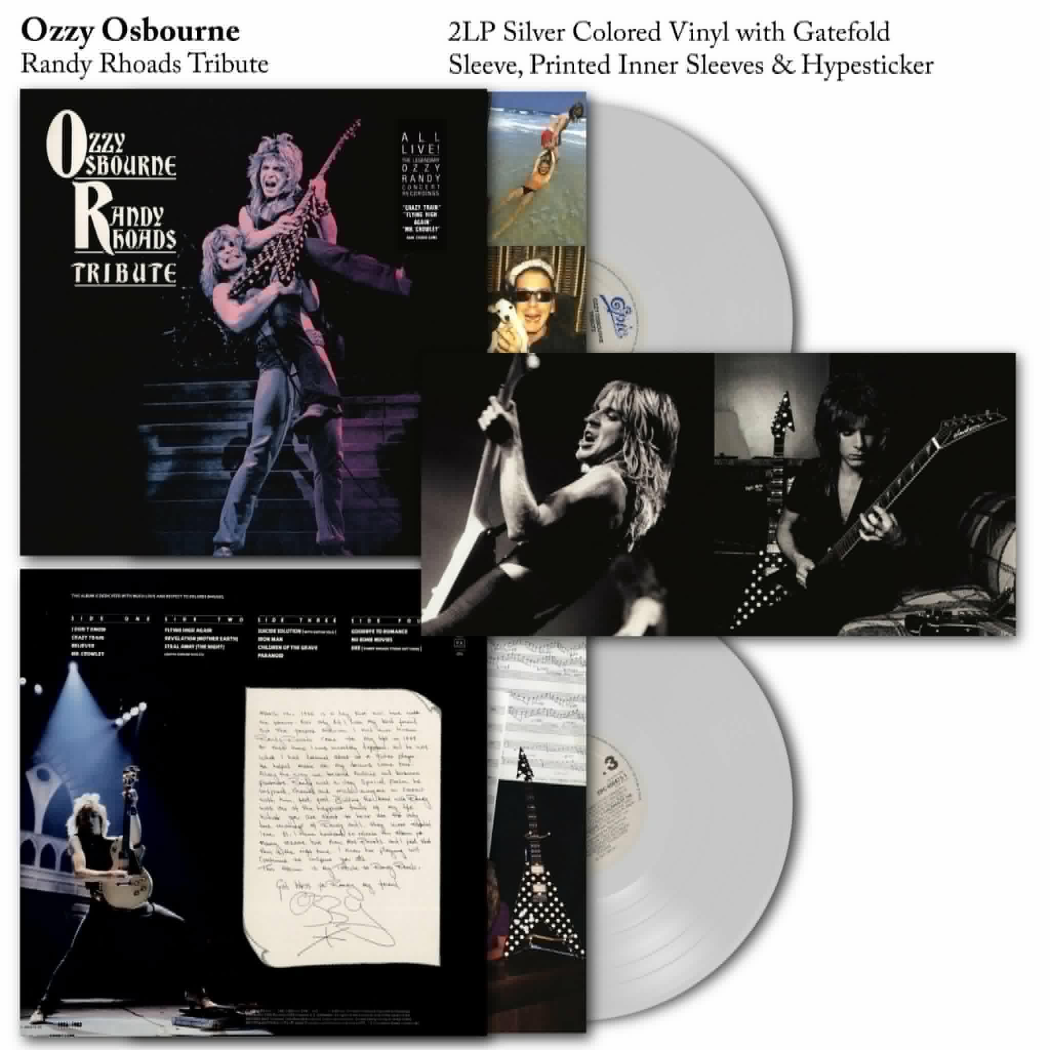 Ozzy Osbourne - Randy Rhoads Tribute Vinyl