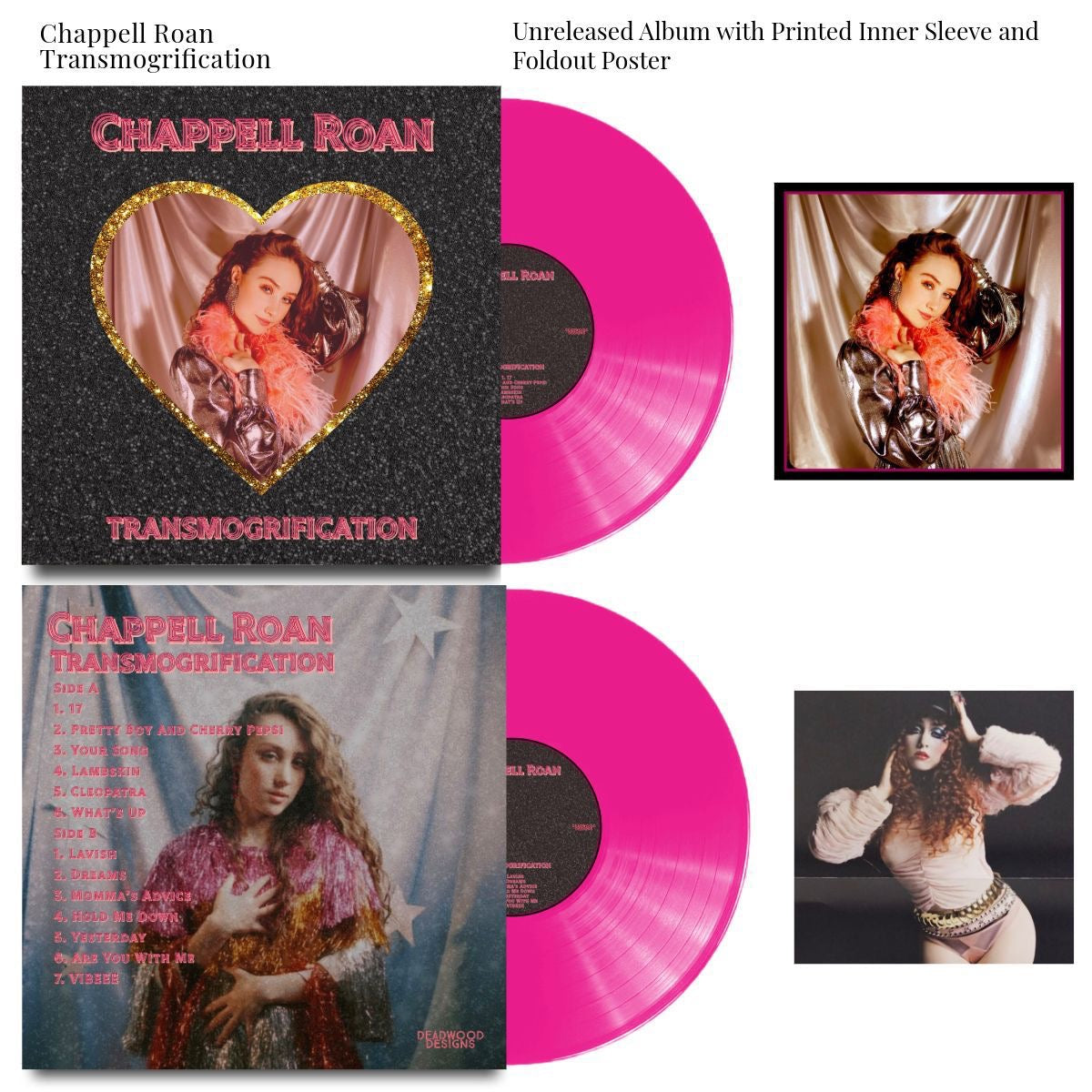 Chappell Roan - Transmogrification Vinyl