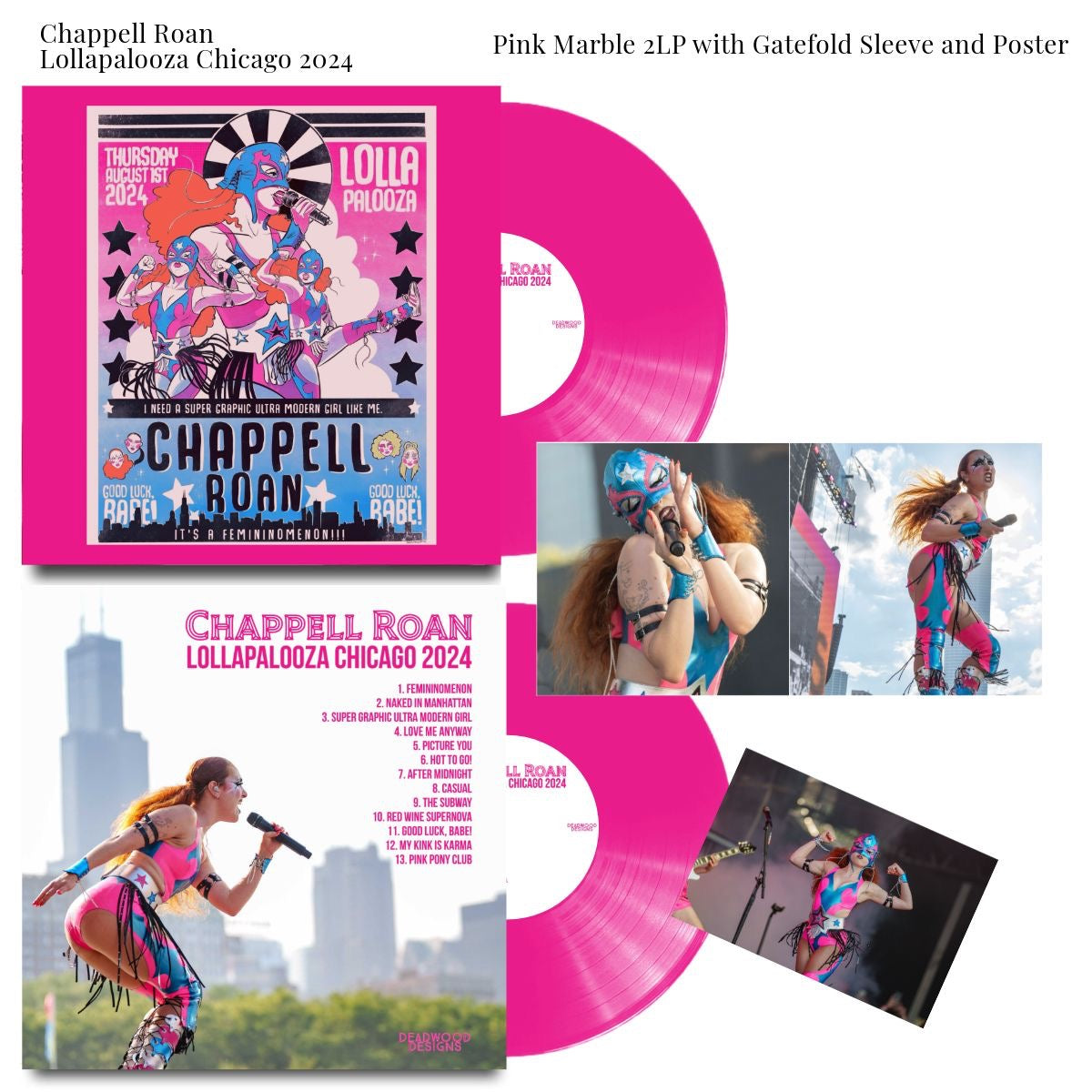 Chappell Roan – Live at Lollapalooza Chicago 2024