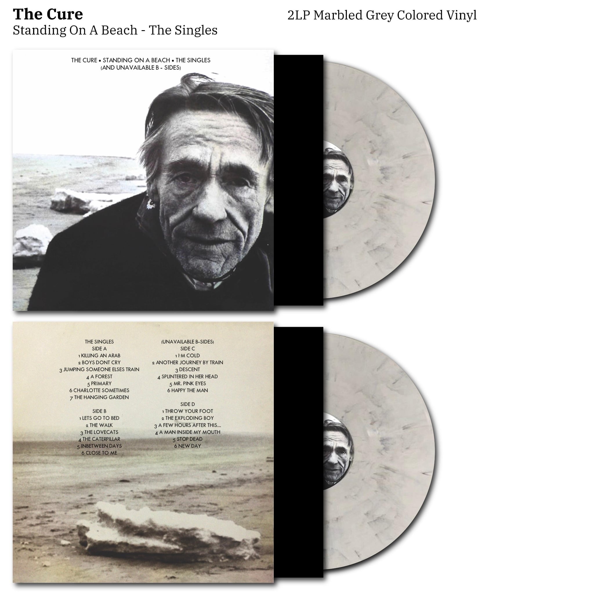 The Cure - Standing On A Beach Vinyl