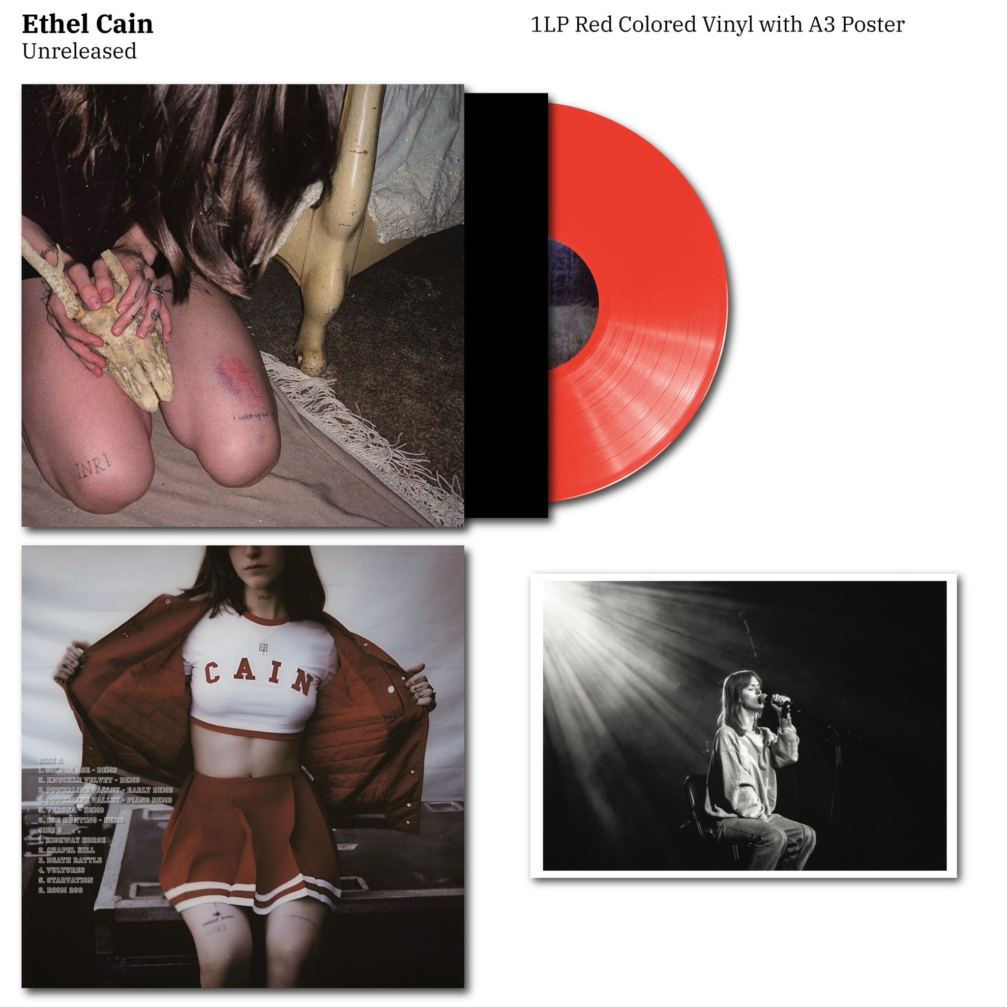 Ethel Cain - Unreleased Vinyl