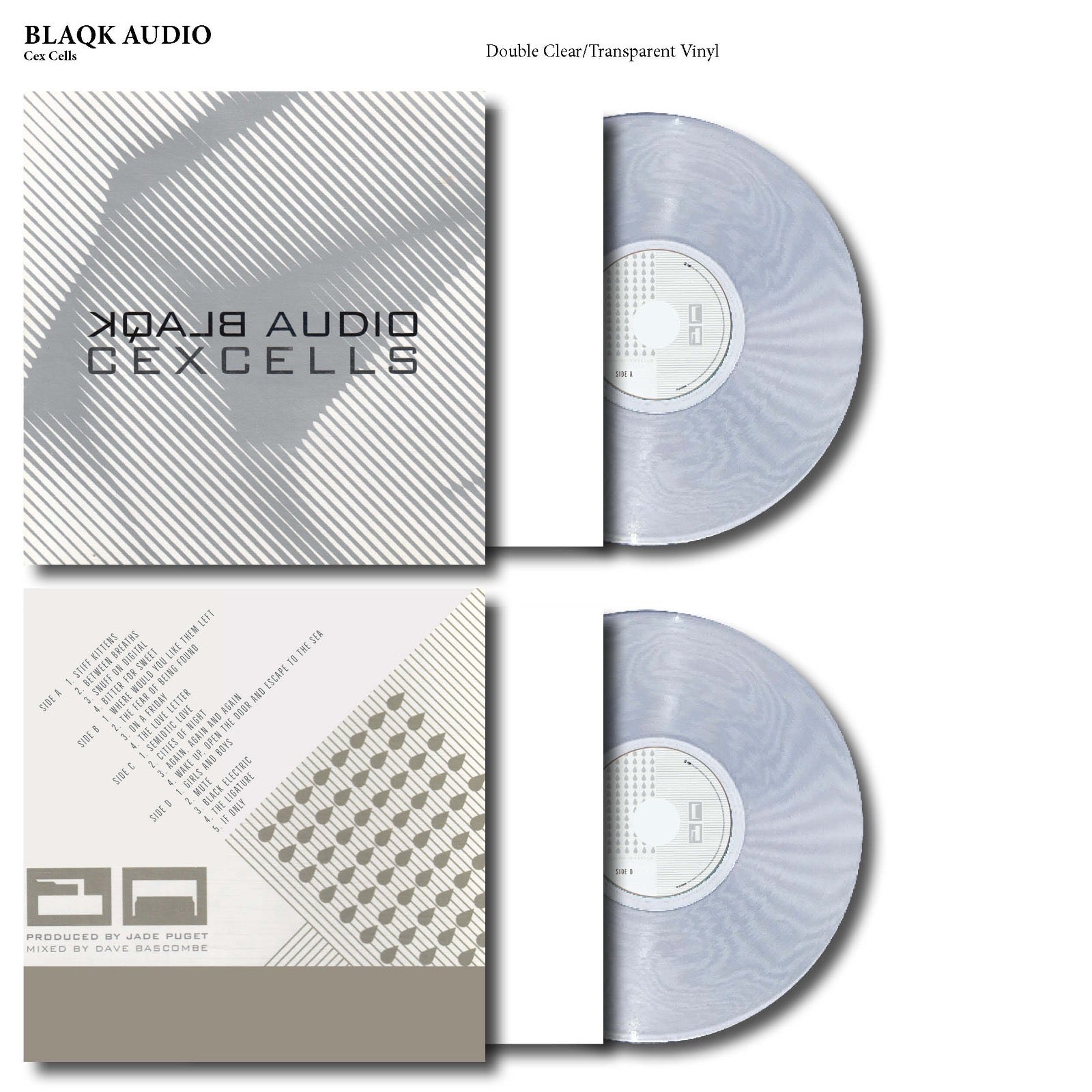 Blaqk Audio – CexCells Vinyl