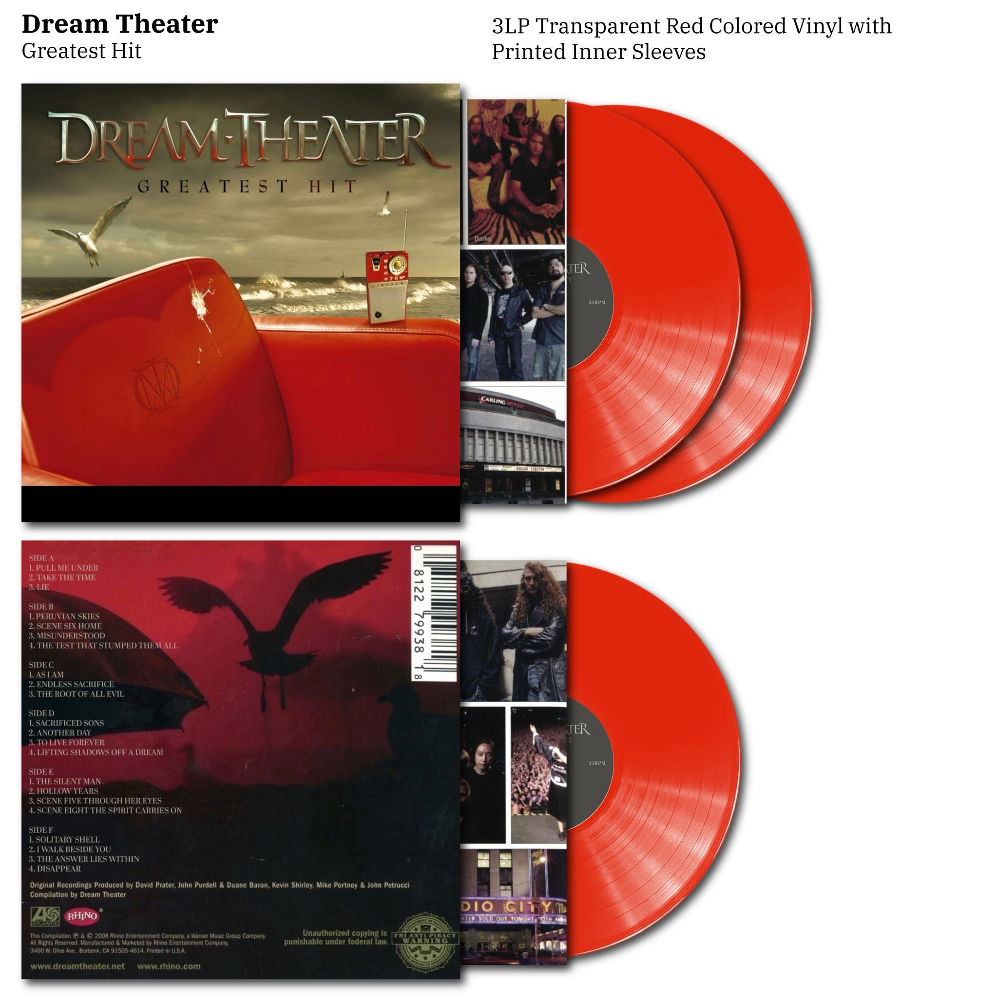 Dream Theater – Greatest Hit Vinyl