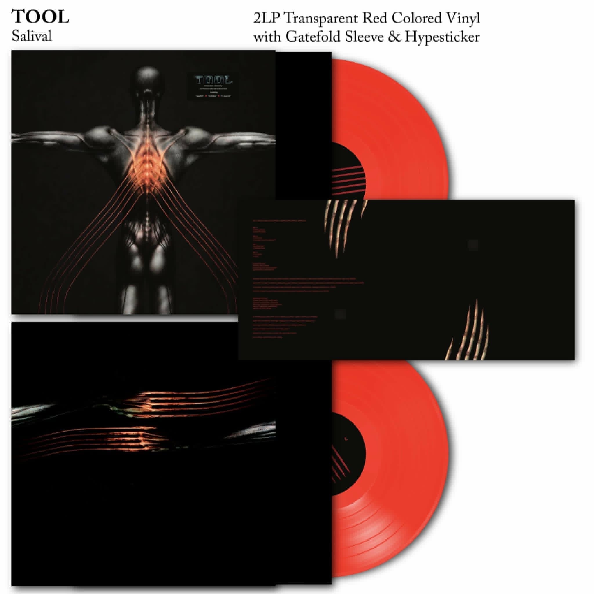 Tool - Salival Vinyl