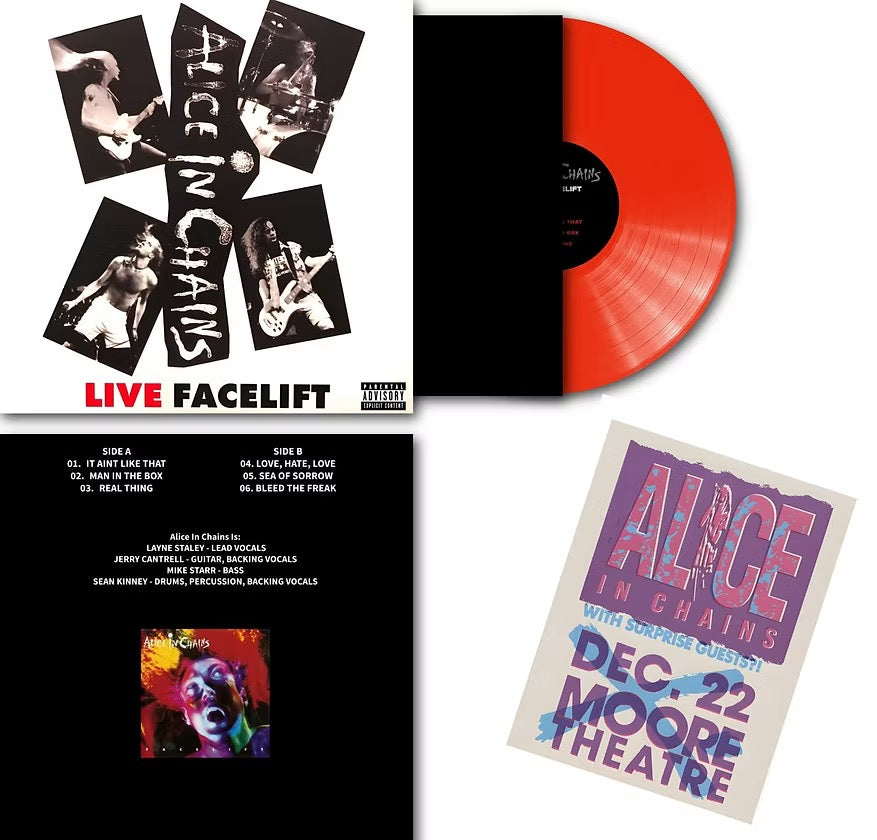 Alice In Chains – Live Facelift Vinyl