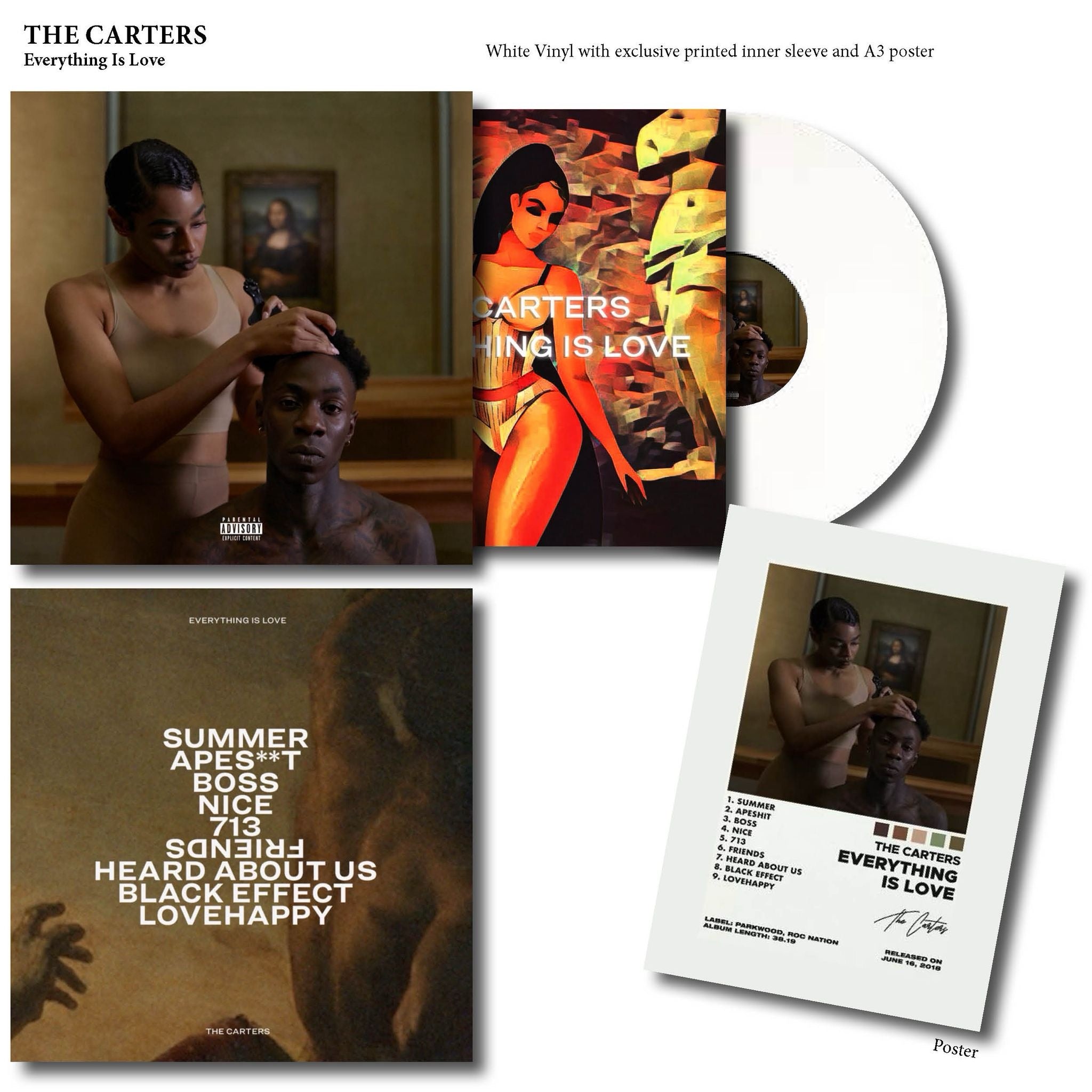 The Carters - Everything Is Love Vinyl