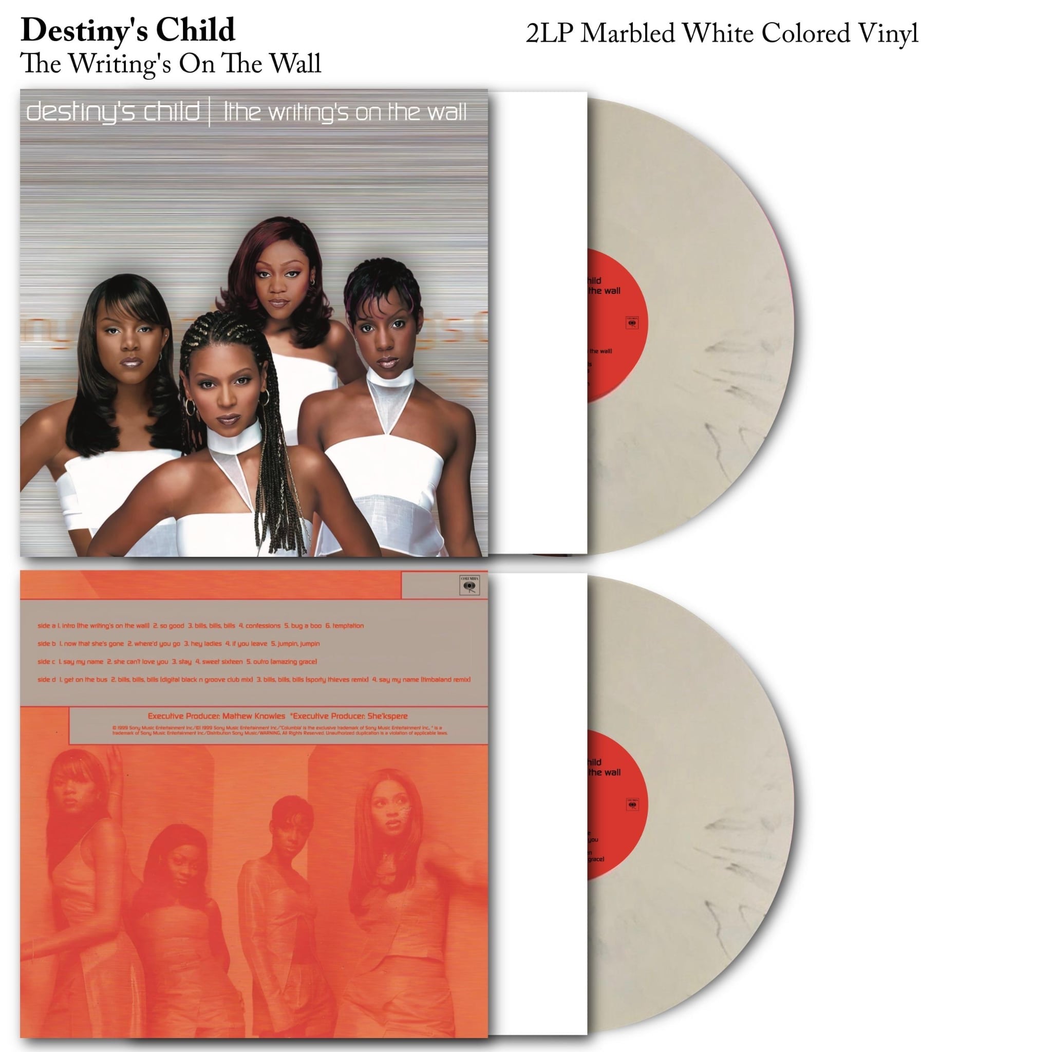 Destiny's Child - The Writing's On The Wall Vinyl