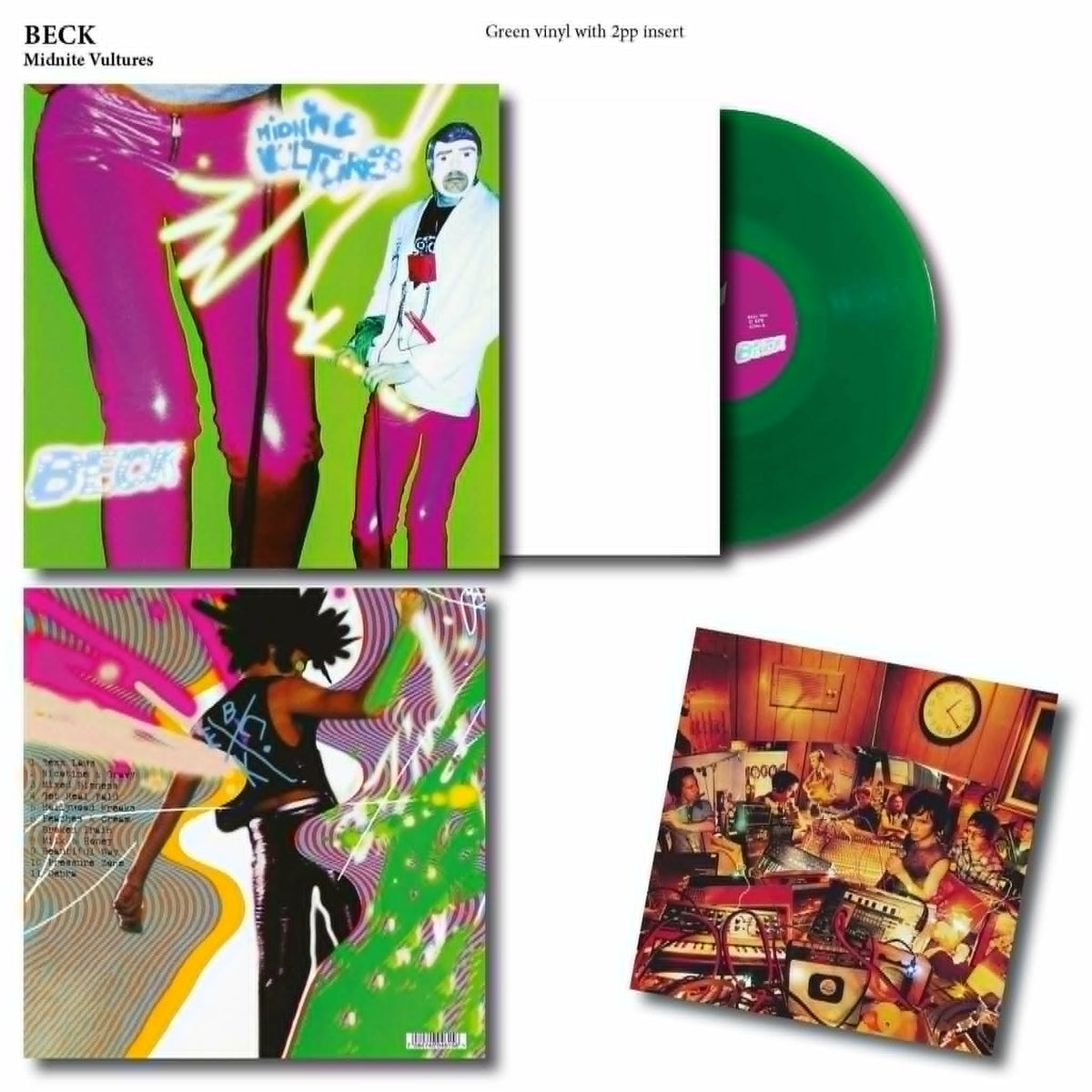 Beck Midnight Vultures Vinyl