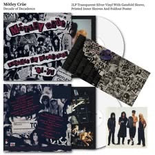 Mötley Crüe – Decade Of Decadence '81-'91  Vinyl
