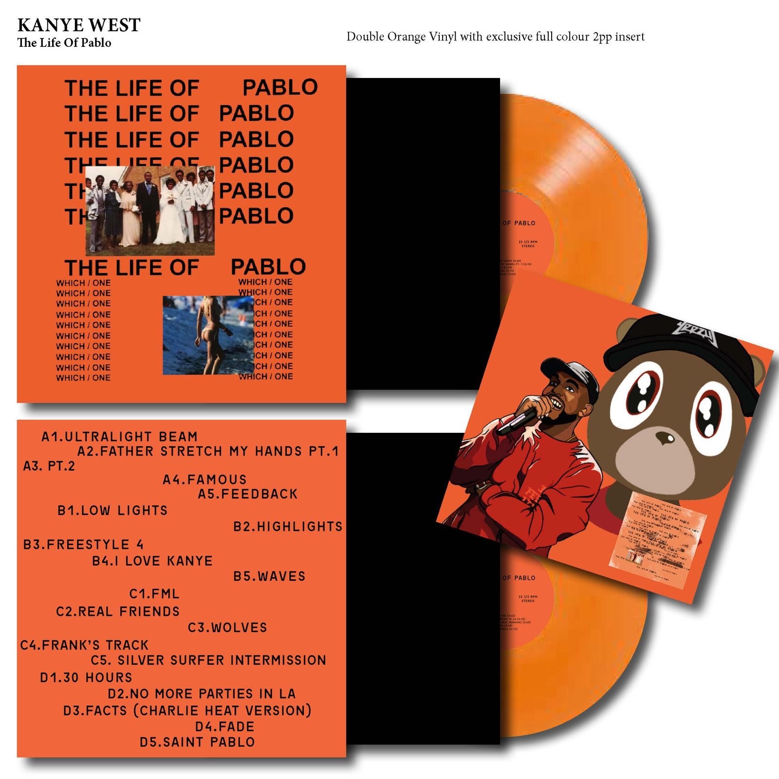 Kanye West - The Life Of Pablo