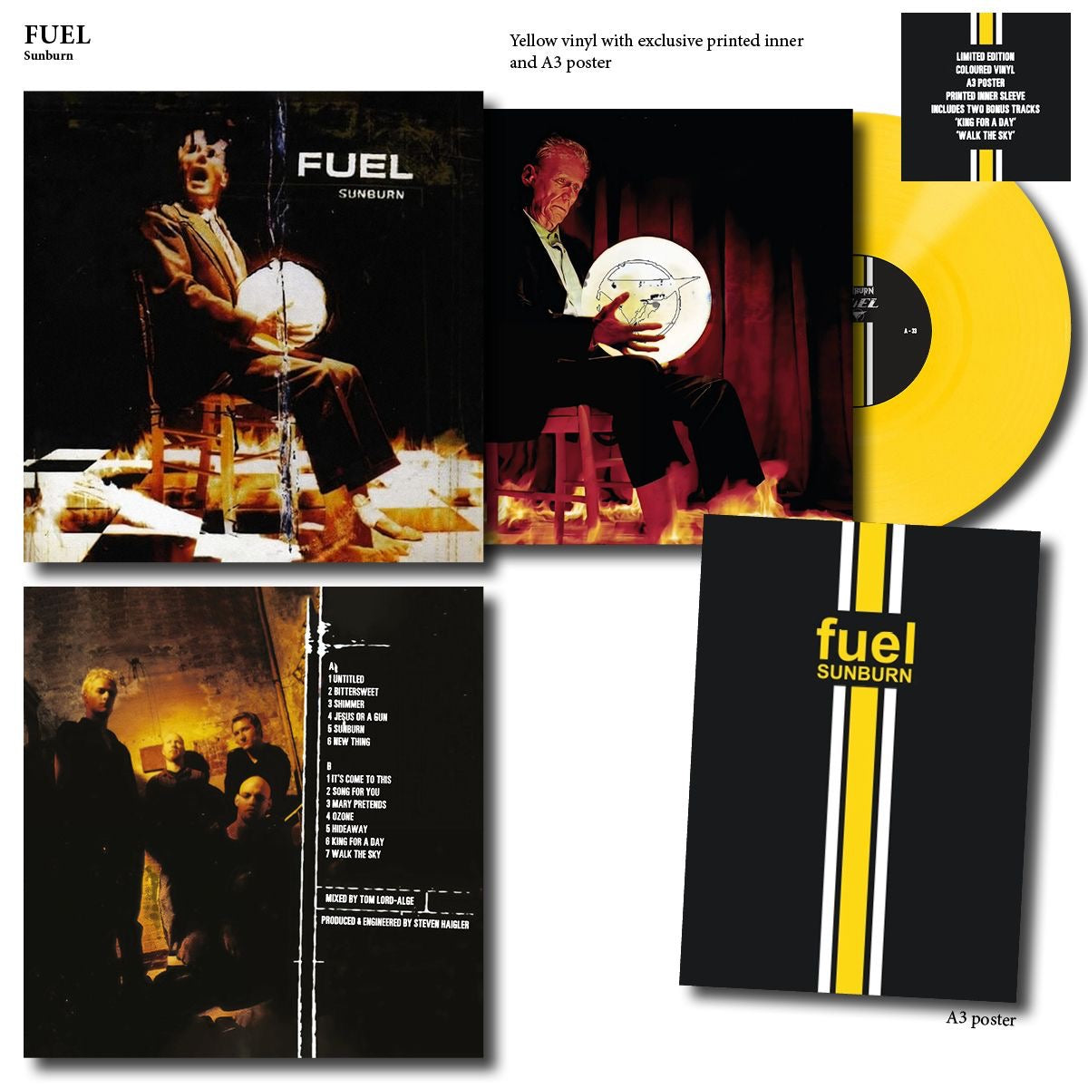 Fuel – Sunburn Vinyl