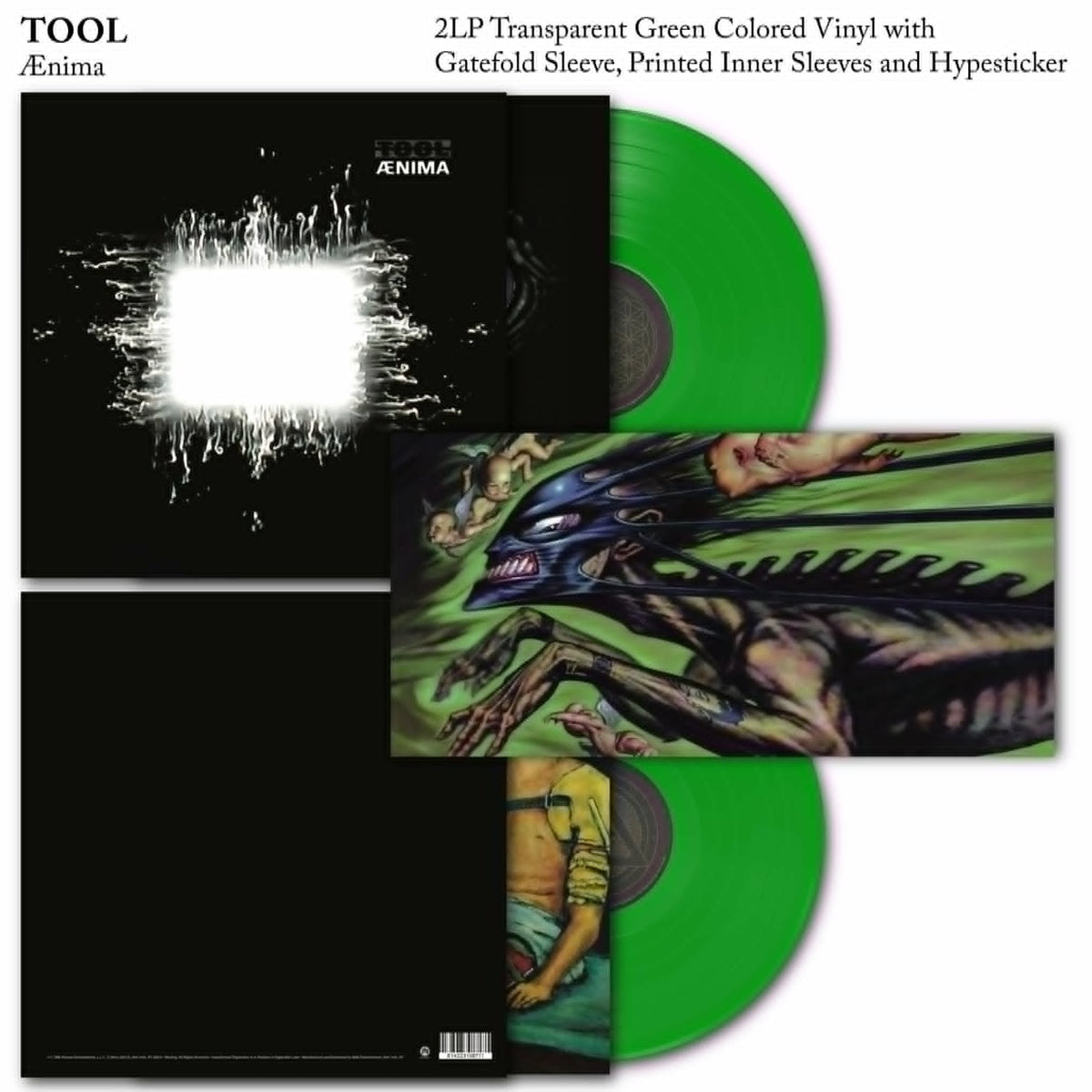 Tool - Aenima Vinyl