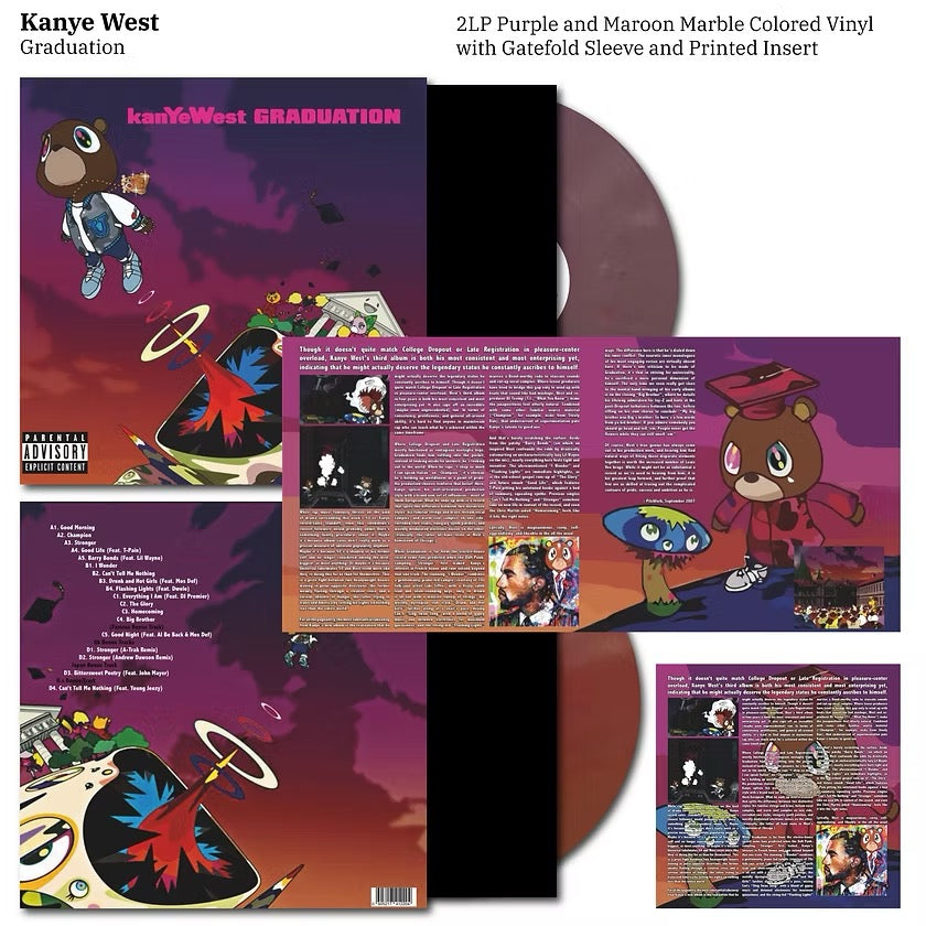 Kanye West - Graduation Vinyl