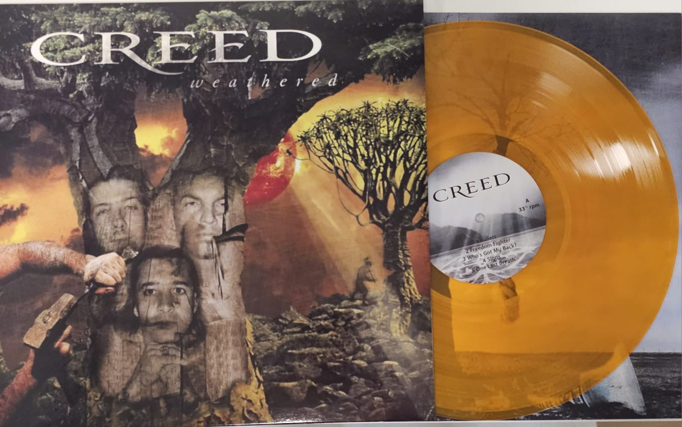 Creed - Weathered Vinyl