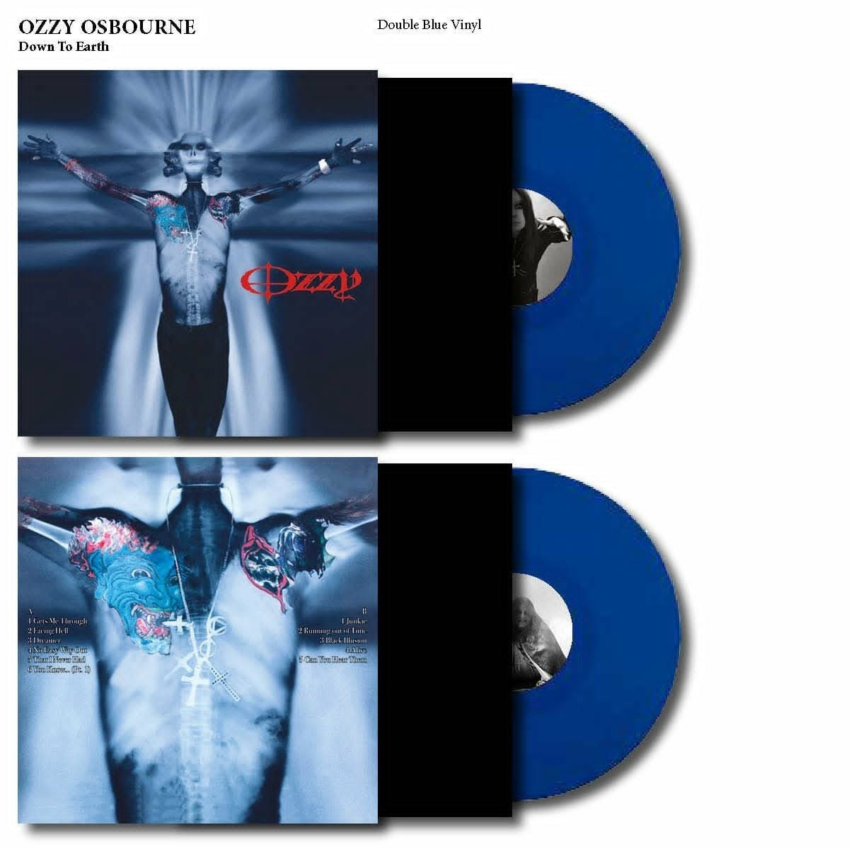 Ozzy Osbourne - Down To Earth Vinyl