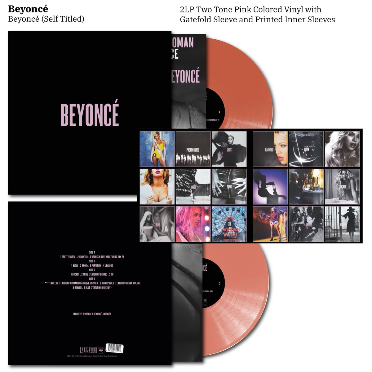Beyoncé Vinyl