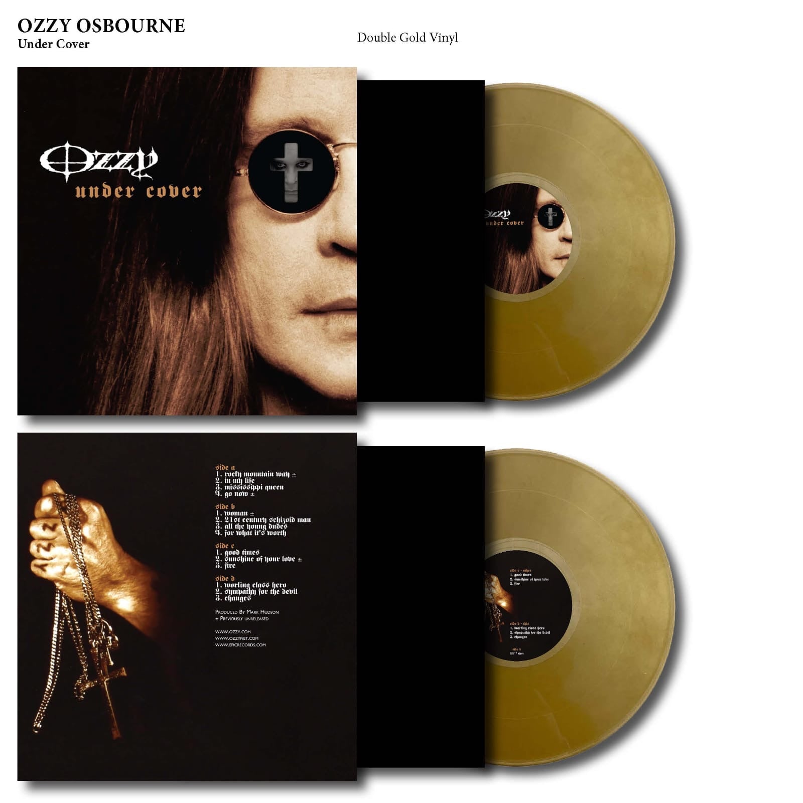 Ozzy Osbourne – Under Cover Vinyl