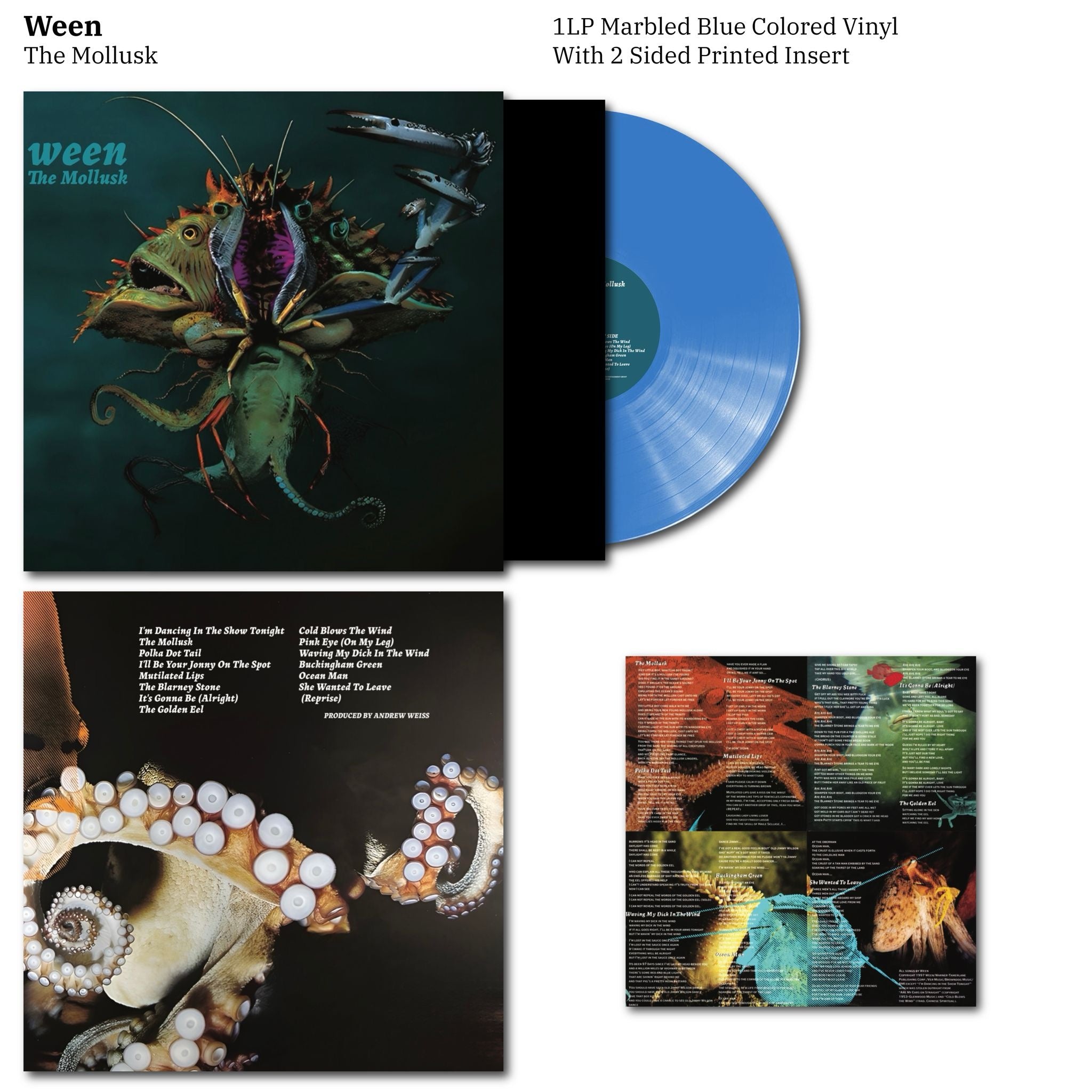 Ween - The Mollusk Vinyl