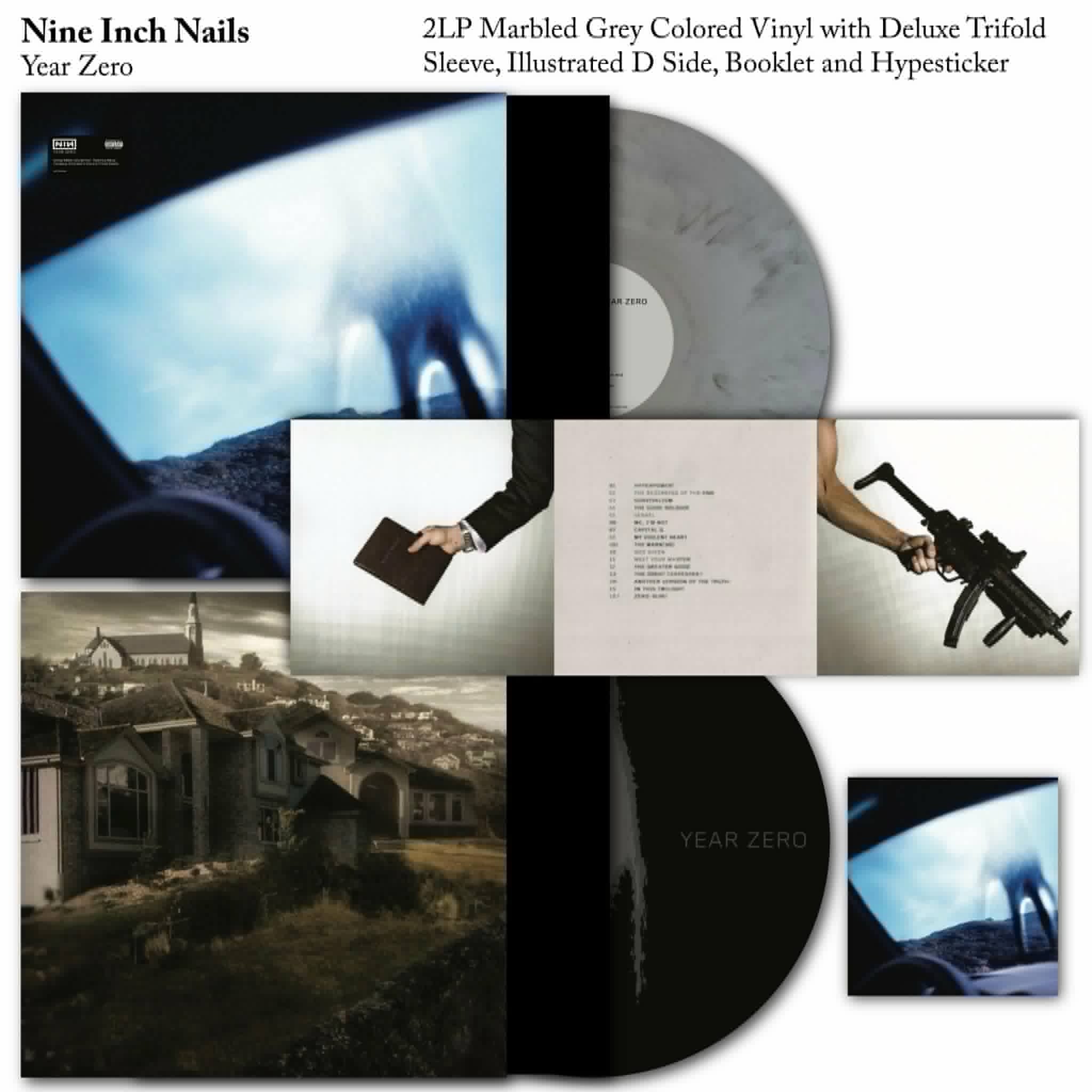 Nine Inch Nails - Year Zero Vinyl