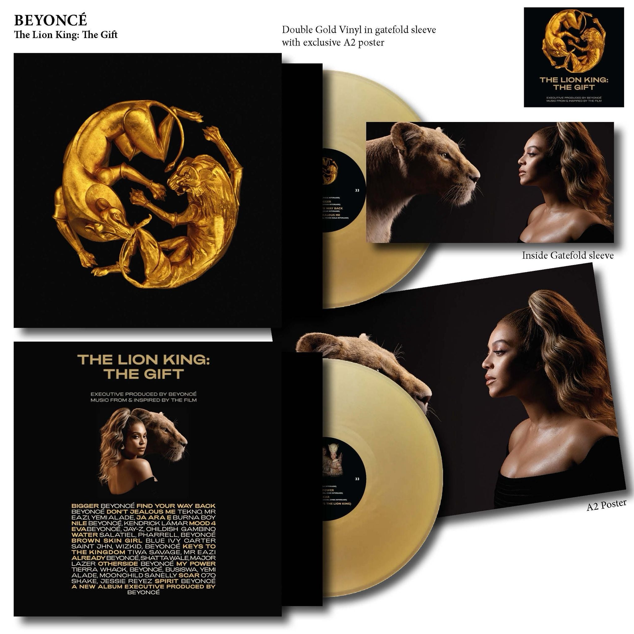 Beyonce - The Lion King: The Gift Vinyl
