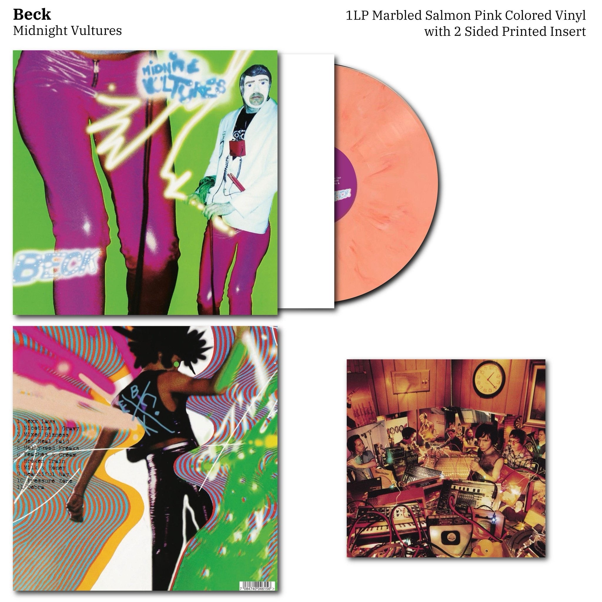 Beck Midnight Vultures Vinyl