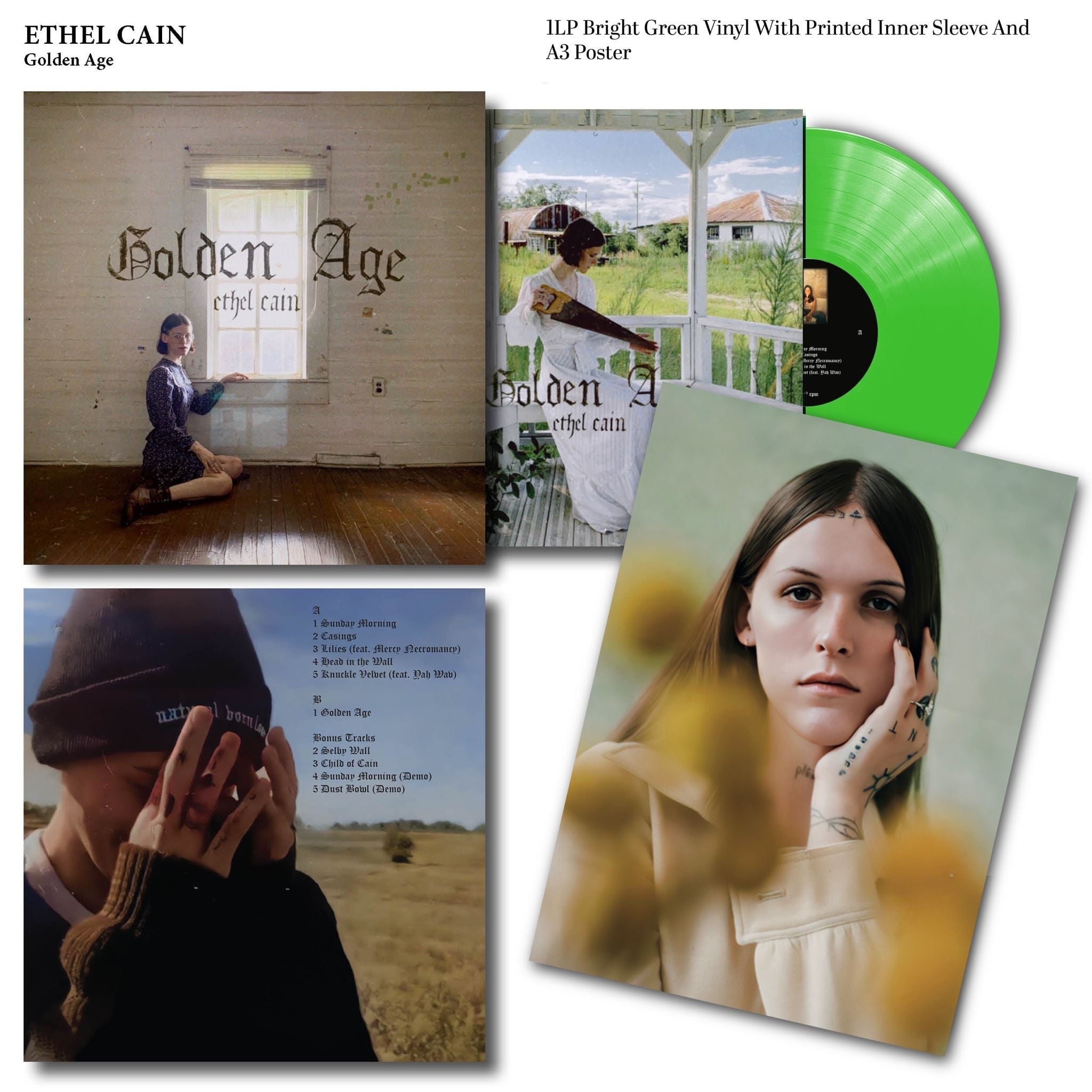 Ethel Cain - Golden Age Vinyl