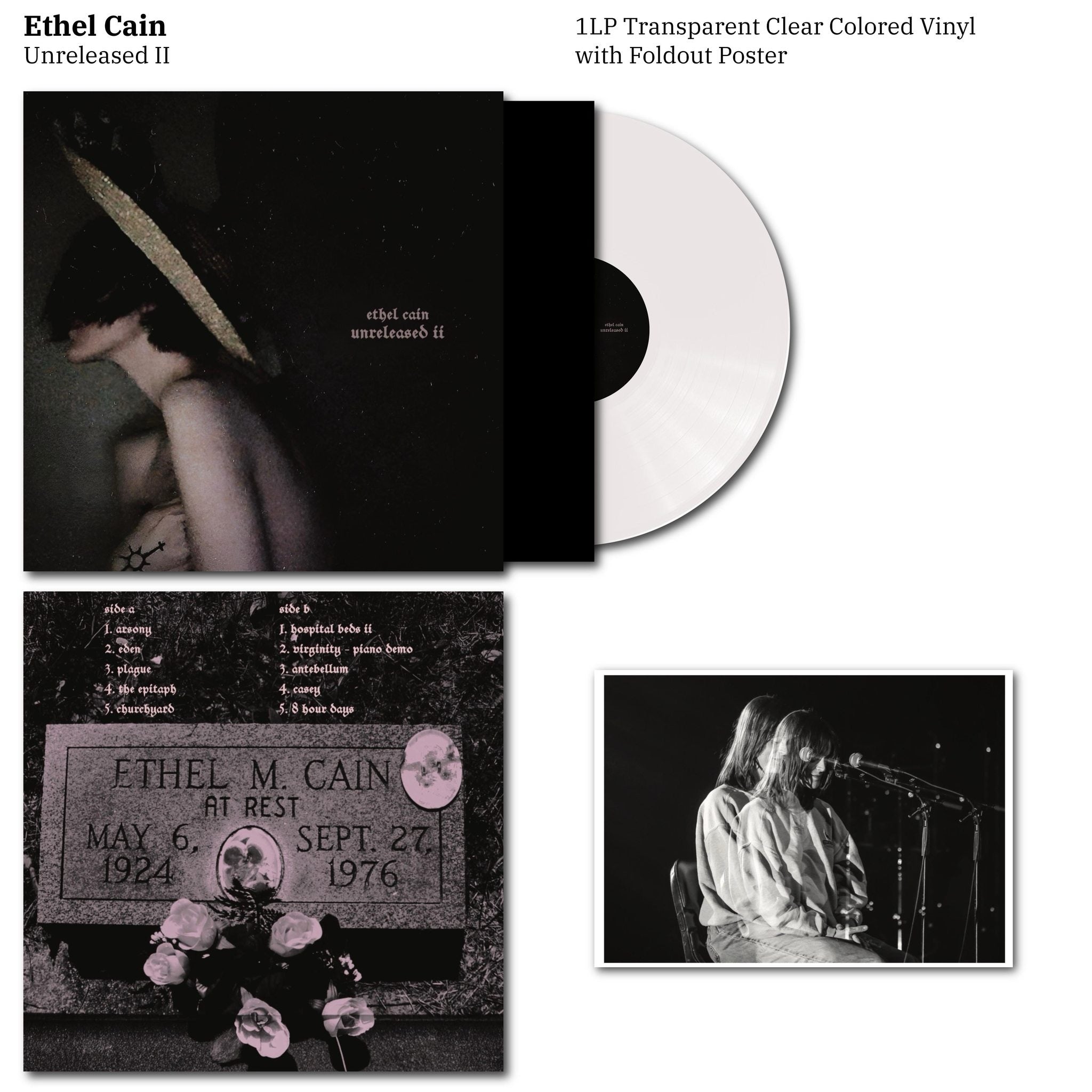 Ethel Cain - Unreleased II Vinyl