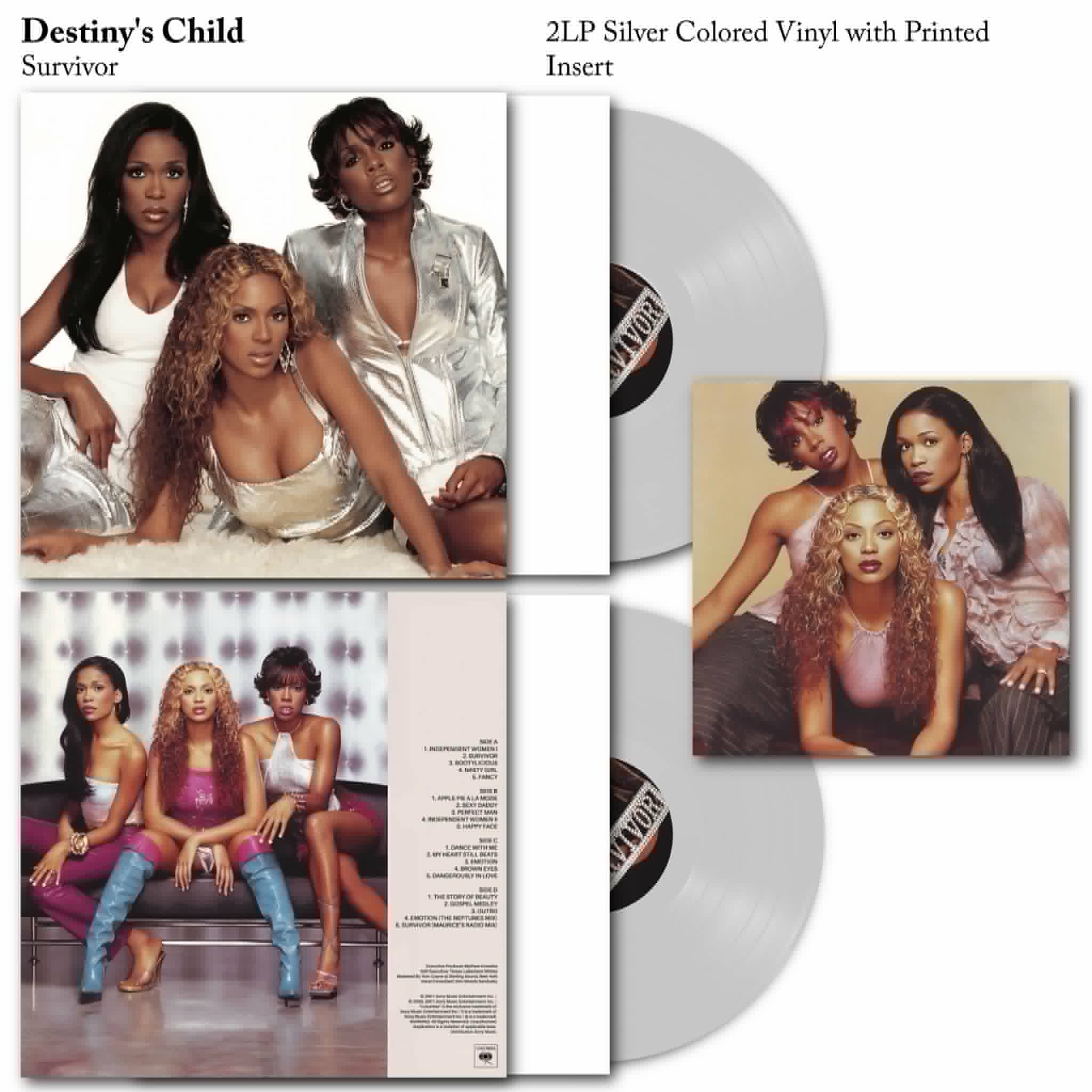 Destiny's Child - Survivor Vinyl – E&R Records