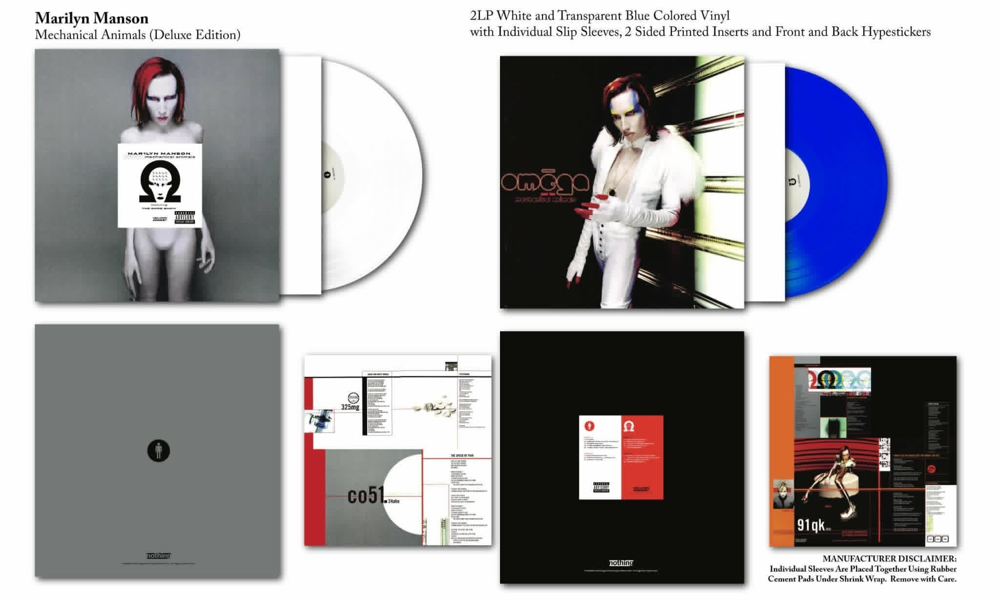 Marilyn Manson - Mechanical Animals Vinyl
