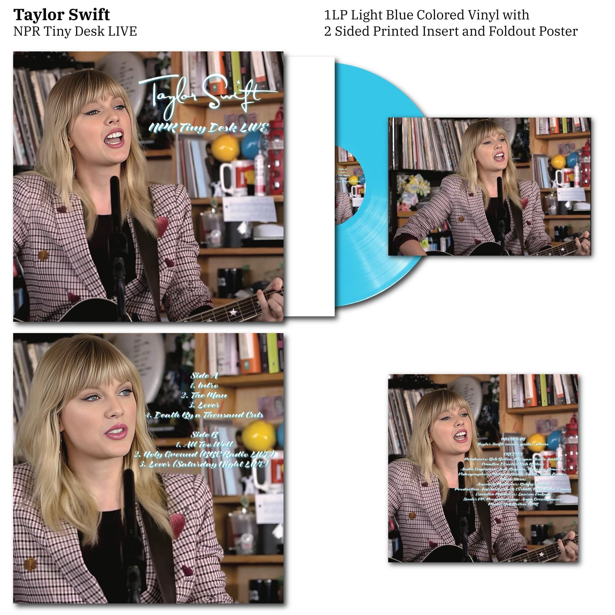 Taylor Swift - NPR Tiny Desk Live Vinyl