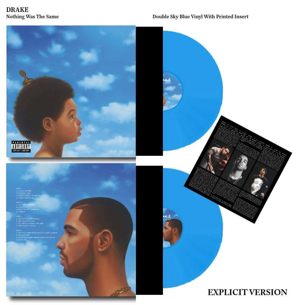 Drake - Nothing Was The Same Vinyl