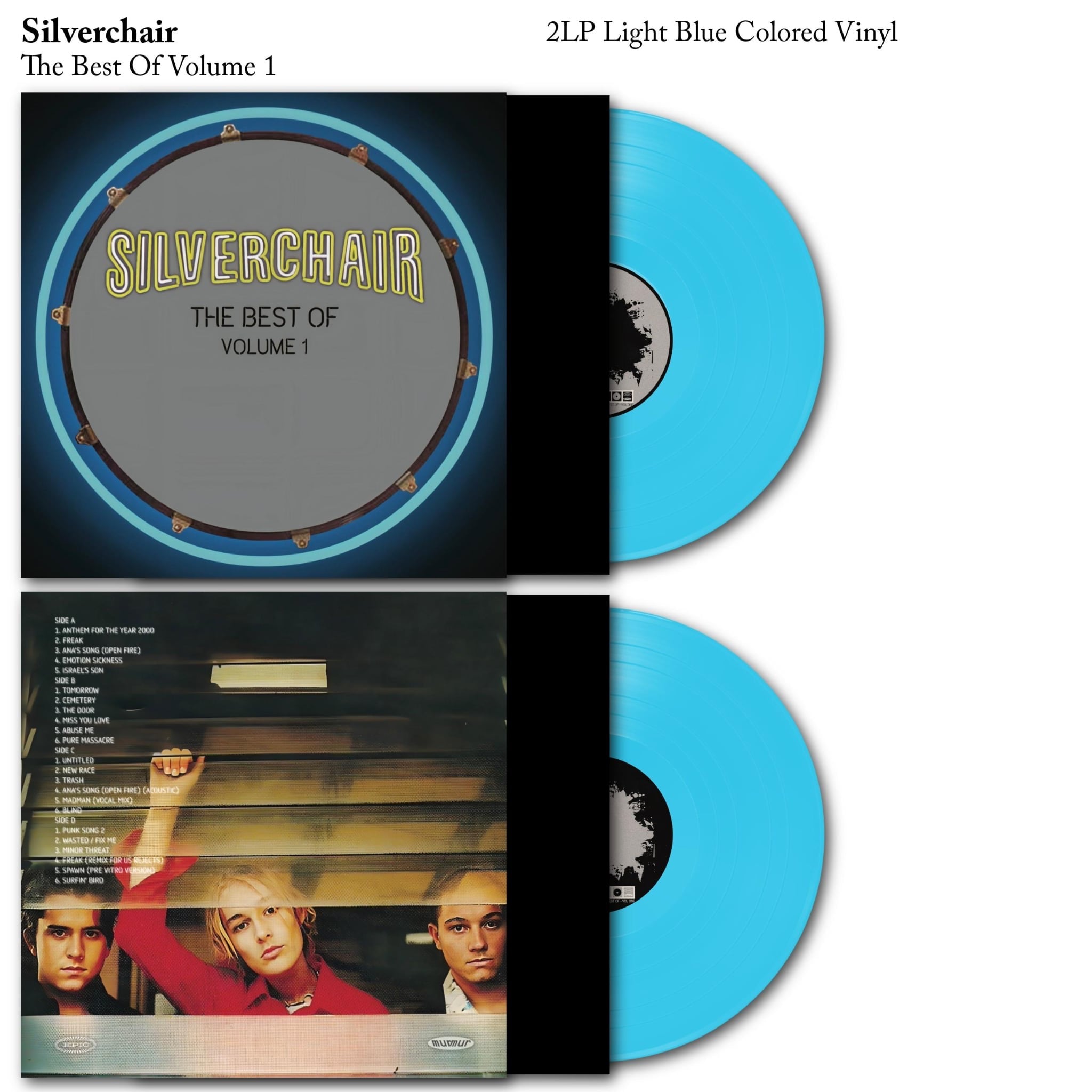 Silverchair - The Best Of Volume I Vinyl